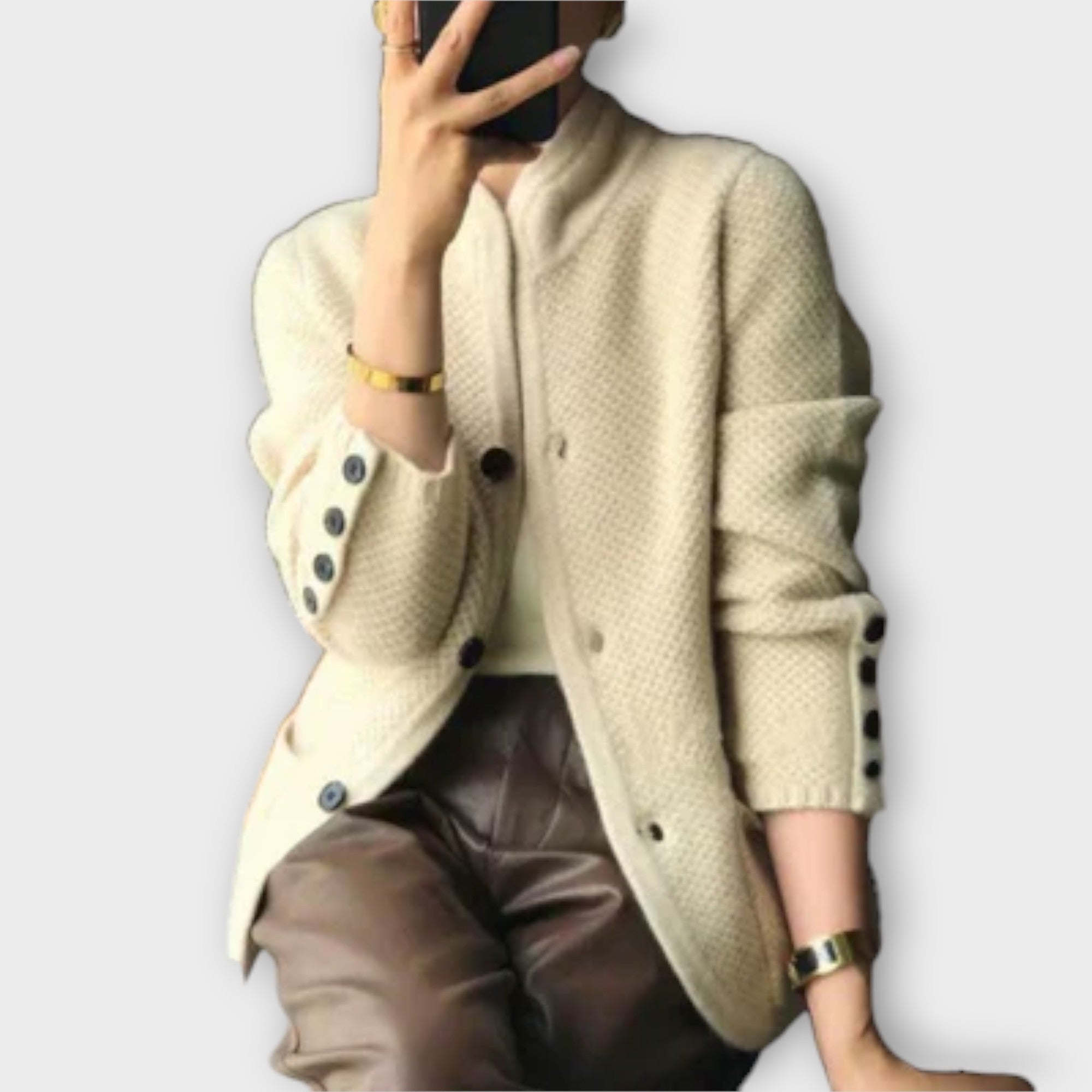 Alissa - Cárdigan elegante y cómodo