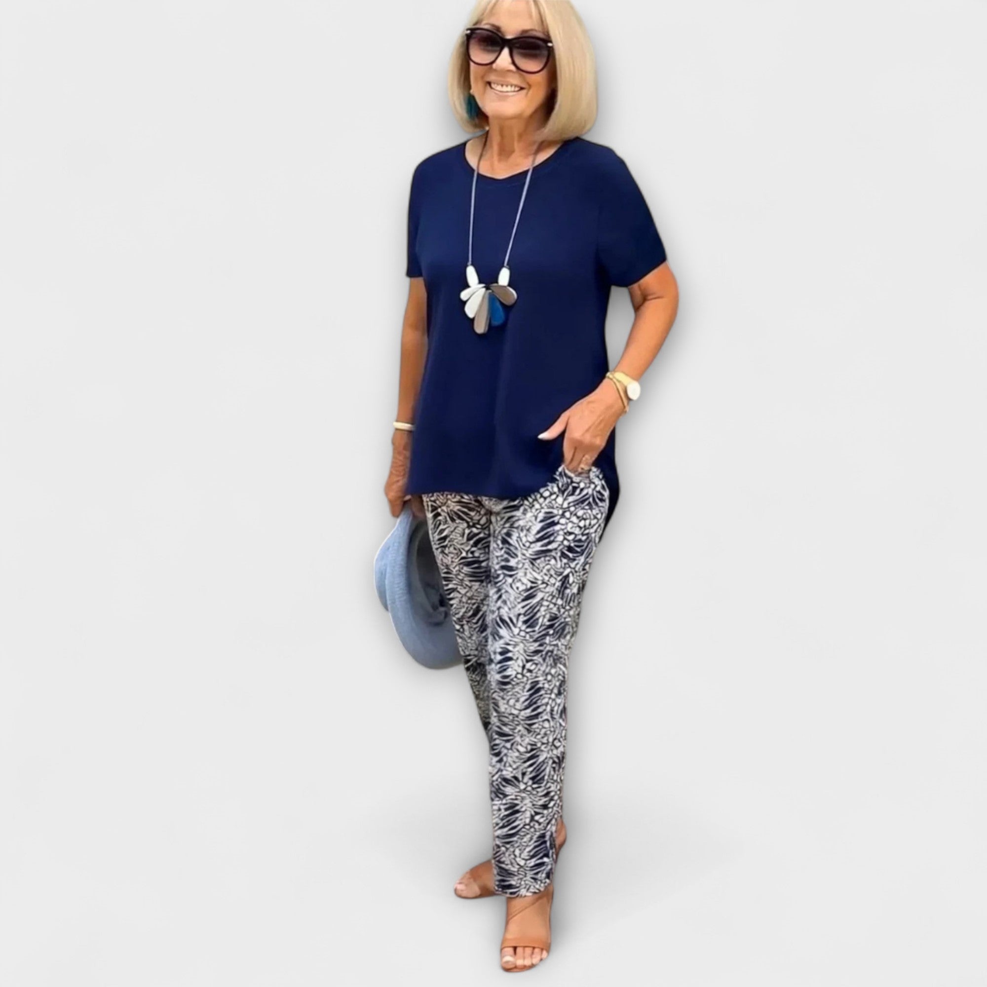 Ariel - Elegante conjunto de verano