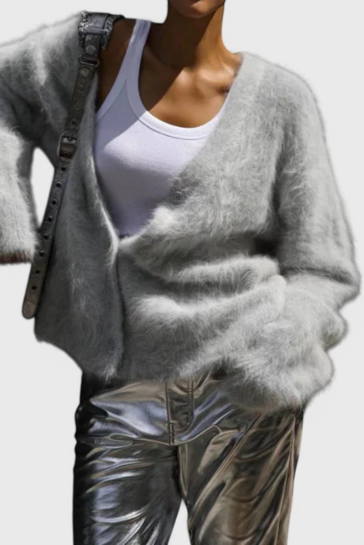 Cárdigan Daniela Soft de mezcla de cachemira