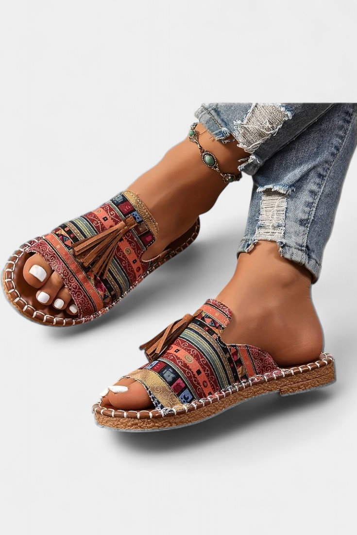 Sandalias ortopédicas Lia con soporte diario