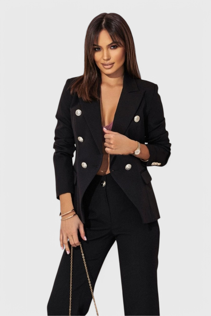 Conjunto elegante de blazer y pantalón Rosalin