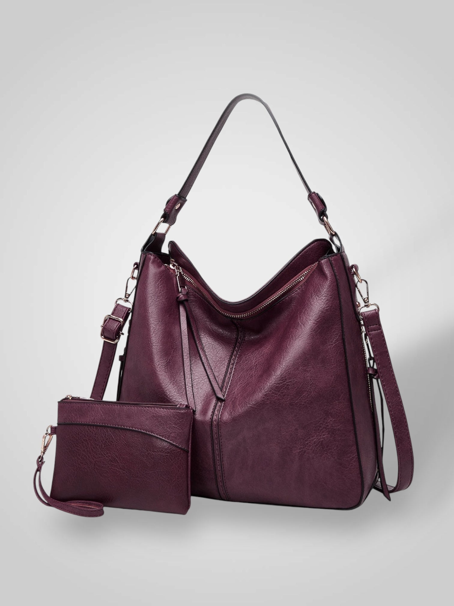 Freya | Elegante bolso de piel