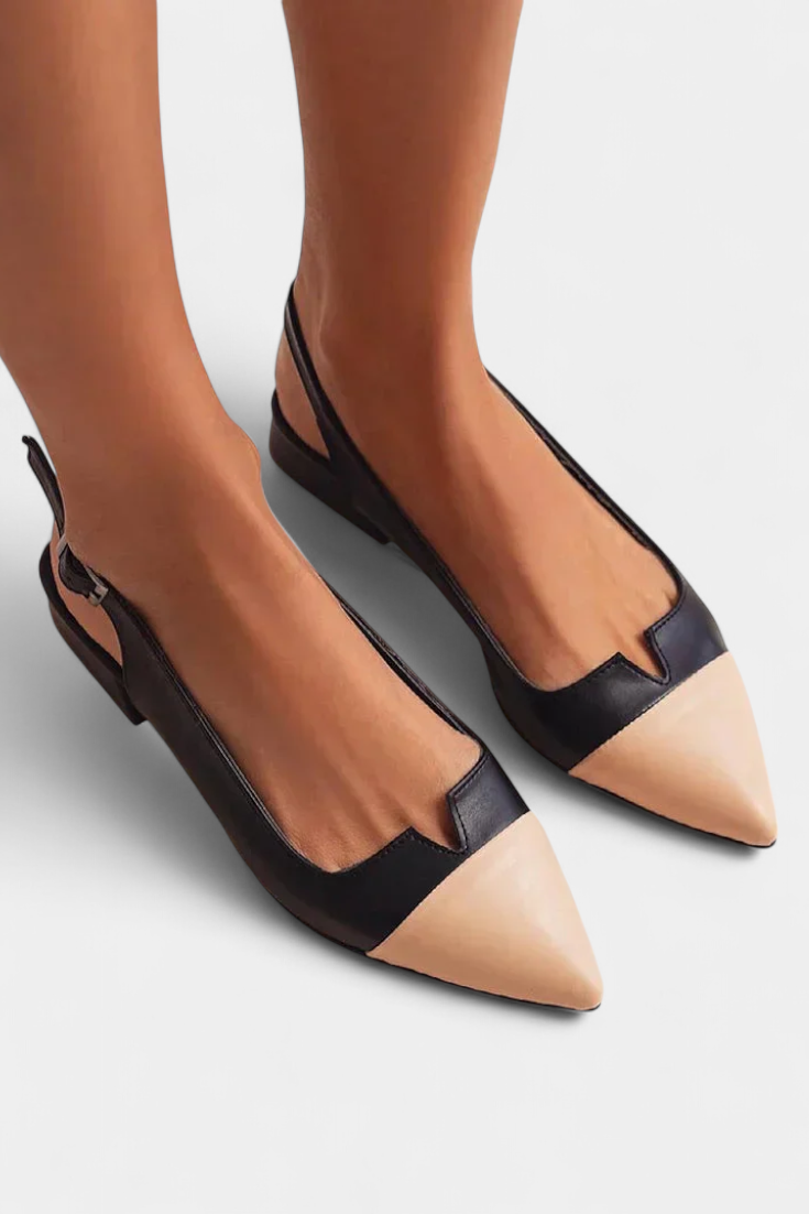 Sandalias de punta coloridas Grazia