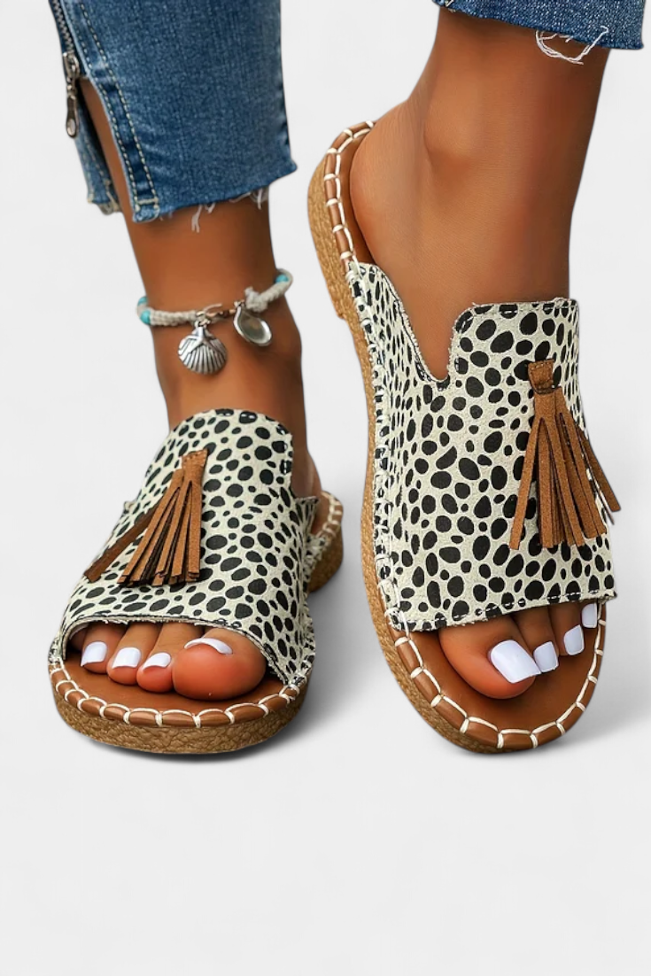 Sandalias ortopédicas Lia con soporte diario