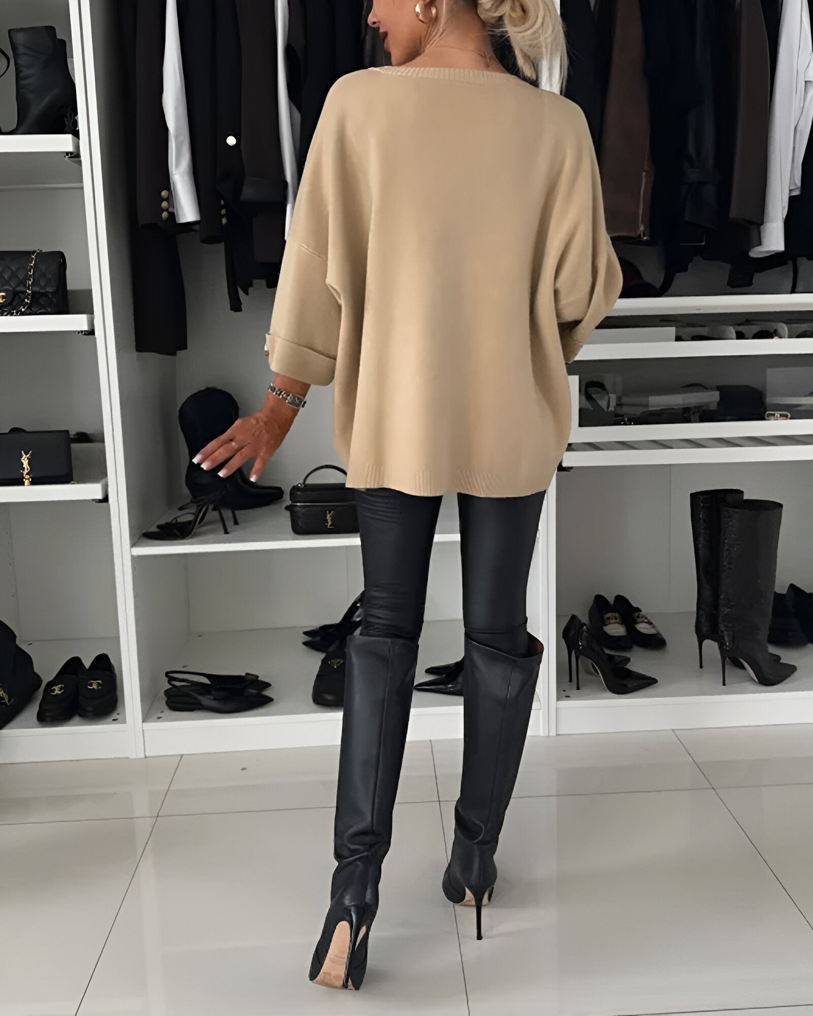 Janelle – Suéter informal con estilo