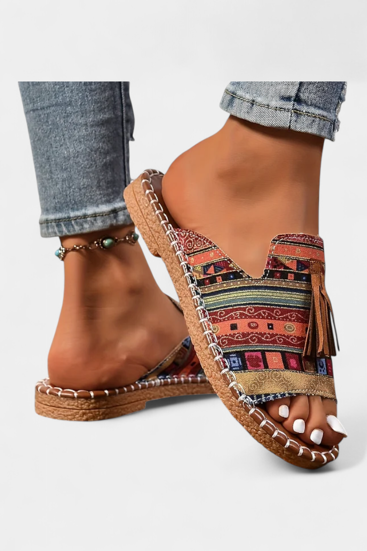 Sandalias ortopédicas Lia con soporte diario