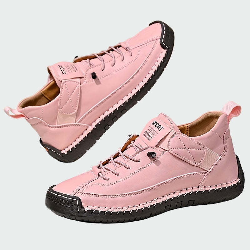 Botines ortopédicos de piel