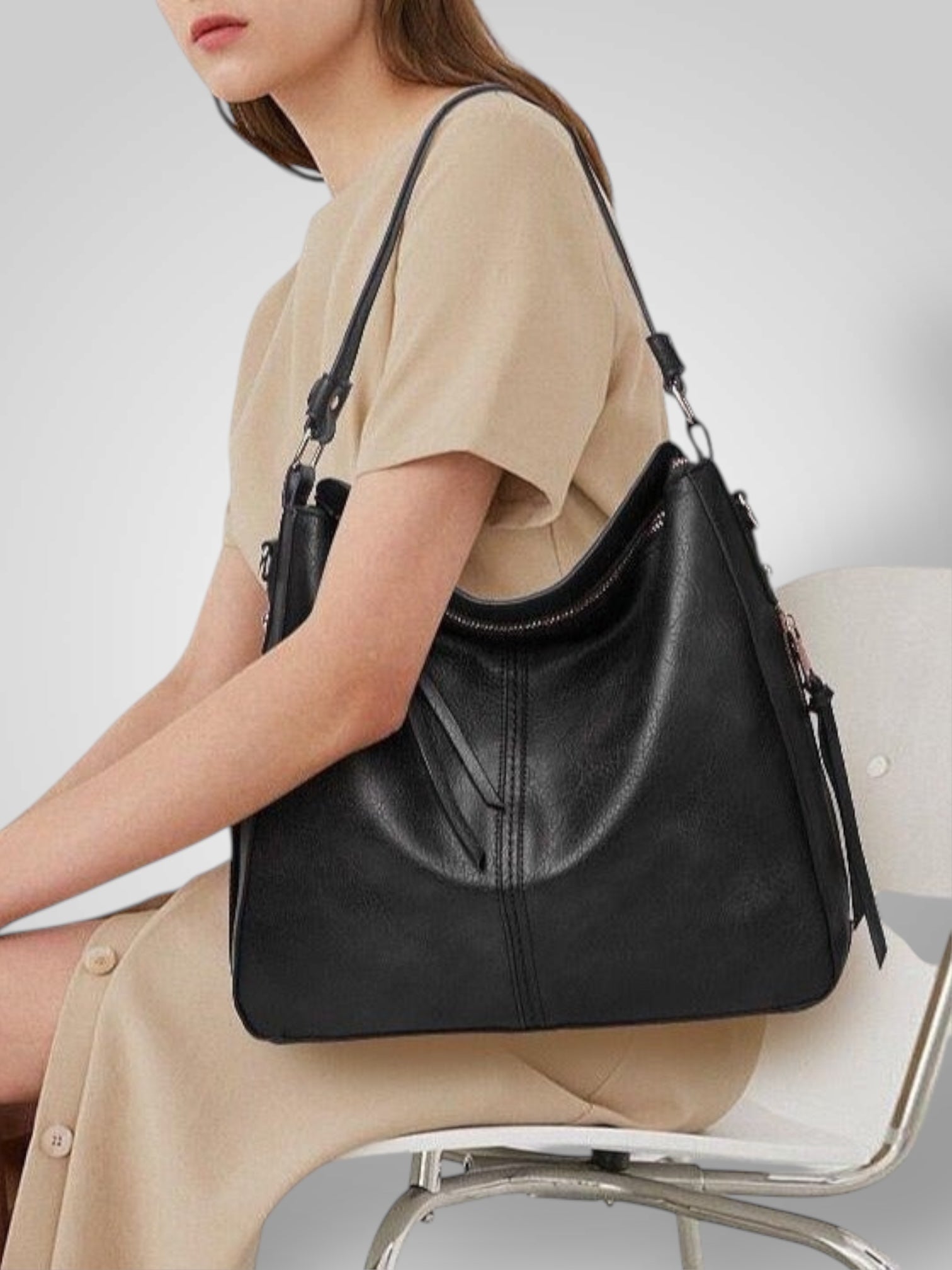 Freya | Elegante bolso de piel