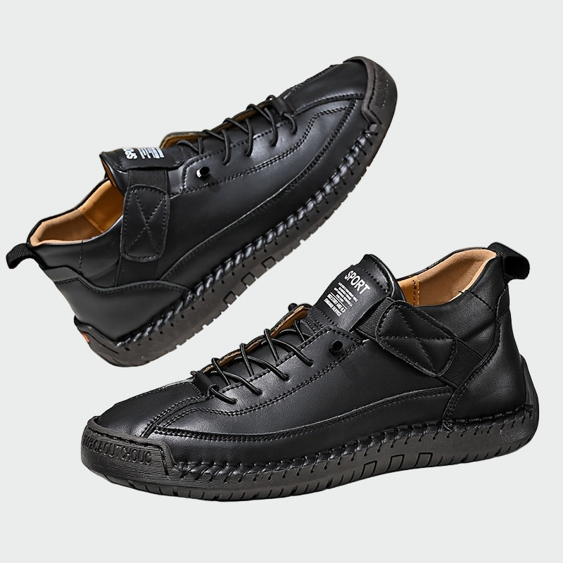 Botines ortopédicos de piel