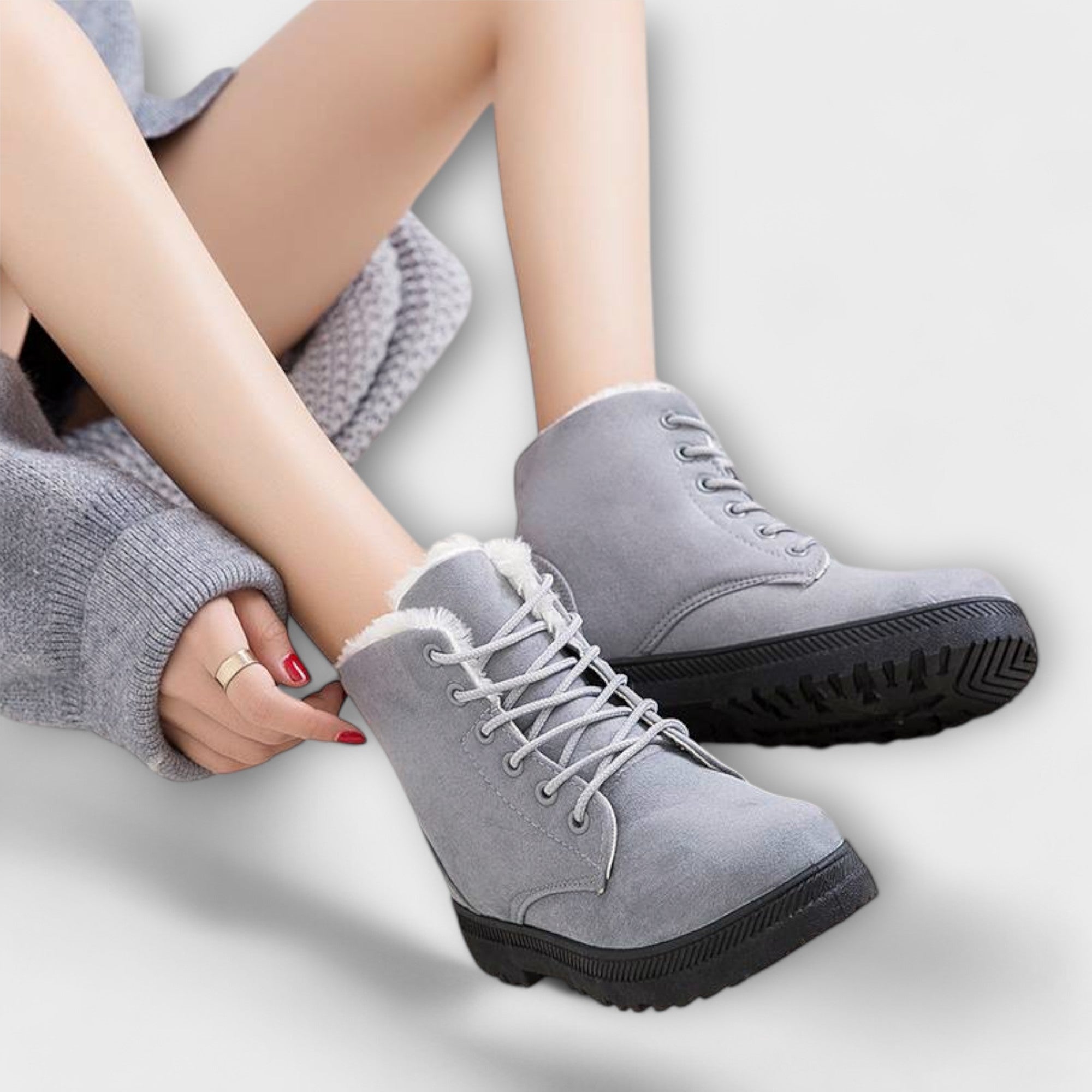 Botas de invierno cálidas