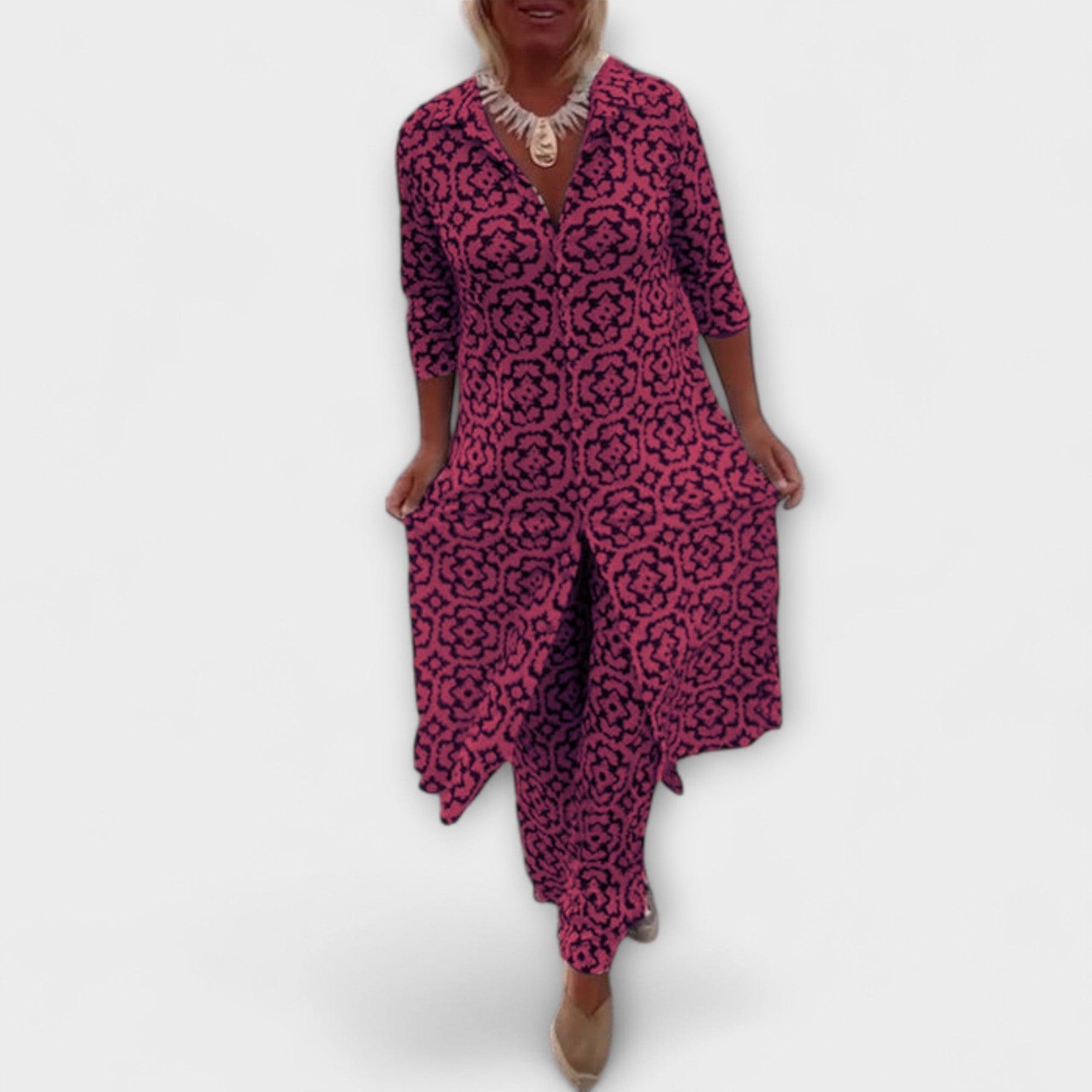 Camila - Elegante conjunto geométrico