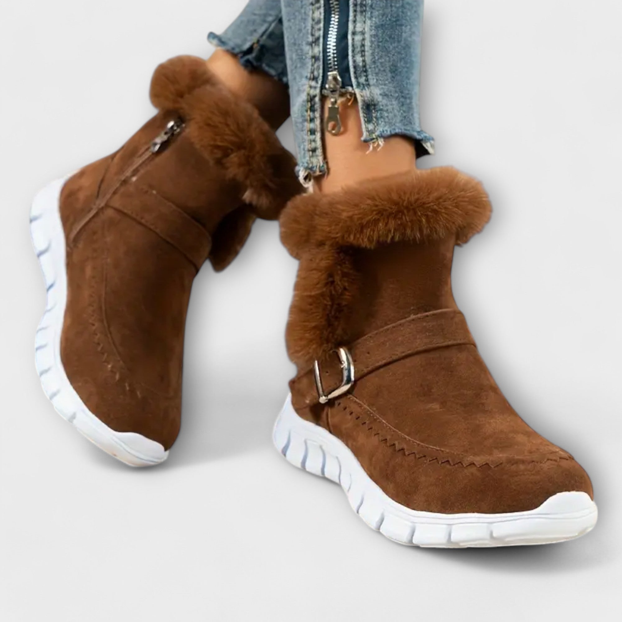 Botas Chelsea con forro cálido