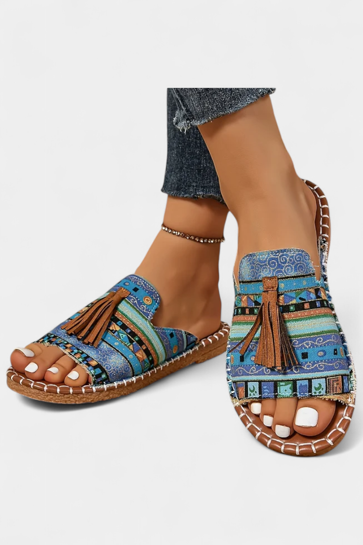 Sandalias ortopédicas Lia con soporte diario