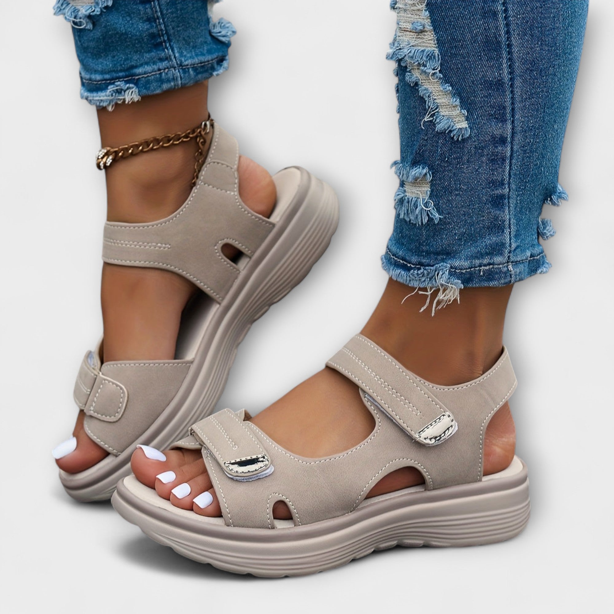 Airflow — Sandalias para mujer con diseño transpirable para máxima comodidad