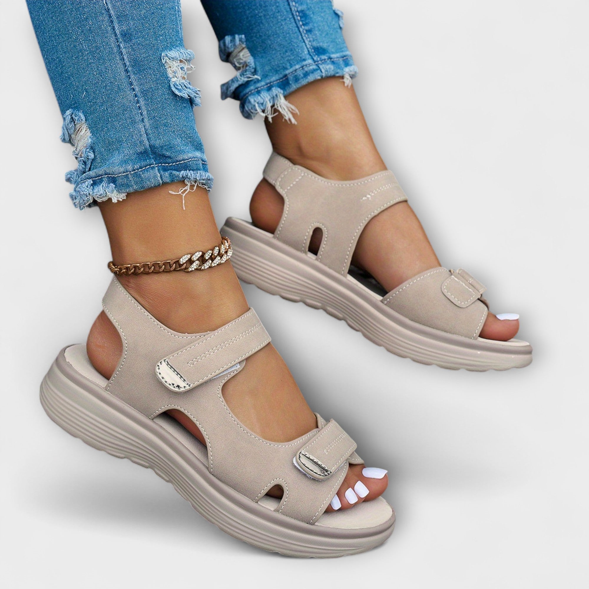Airflow — Sandalias para mujer con diseño transpirable para máxima comodidad