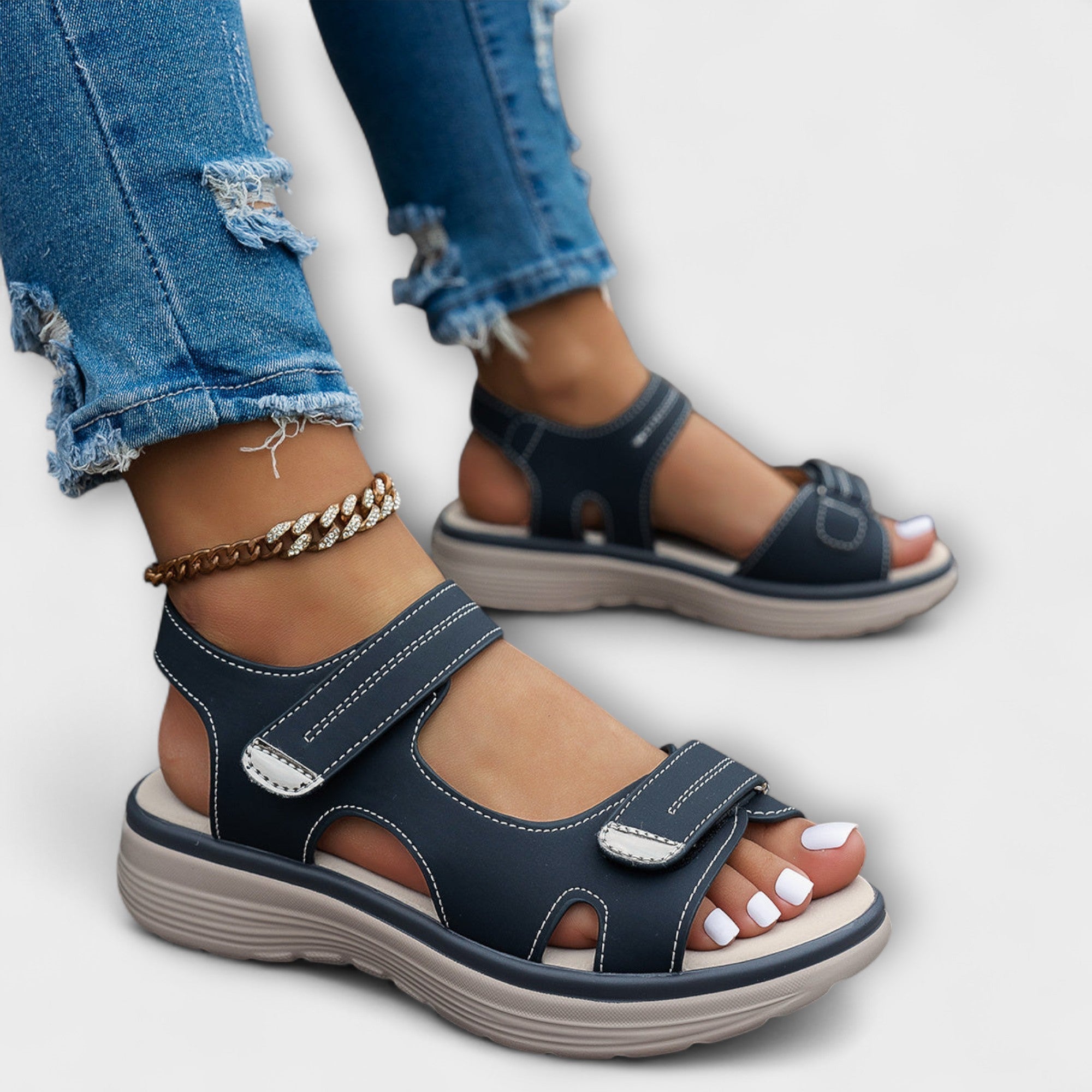 Airflow — Sandalias para mujer con diseño transpirable para máxima comodidad