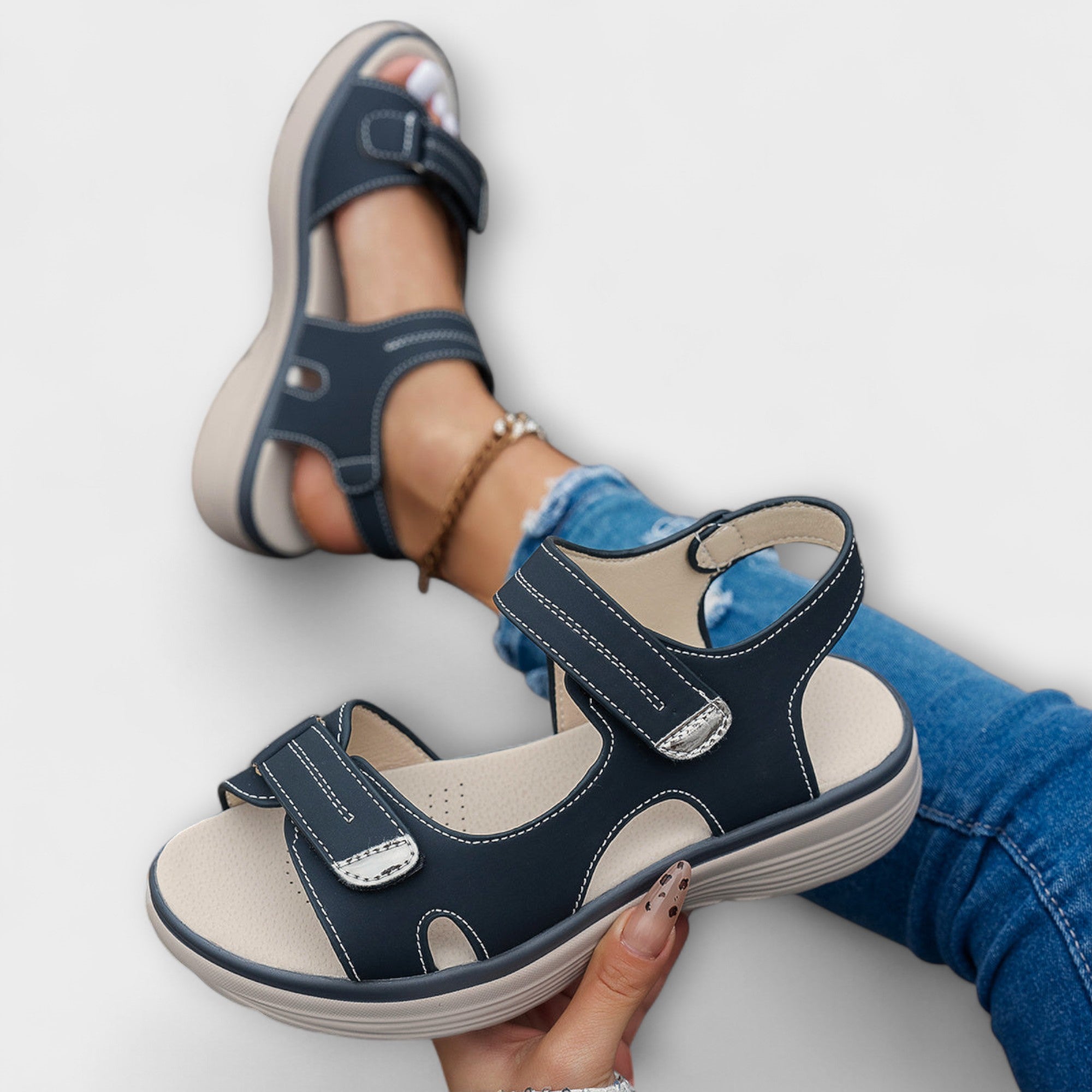 Airflow — Sandalias para mujer con diseño transpirable para máxima comodidad