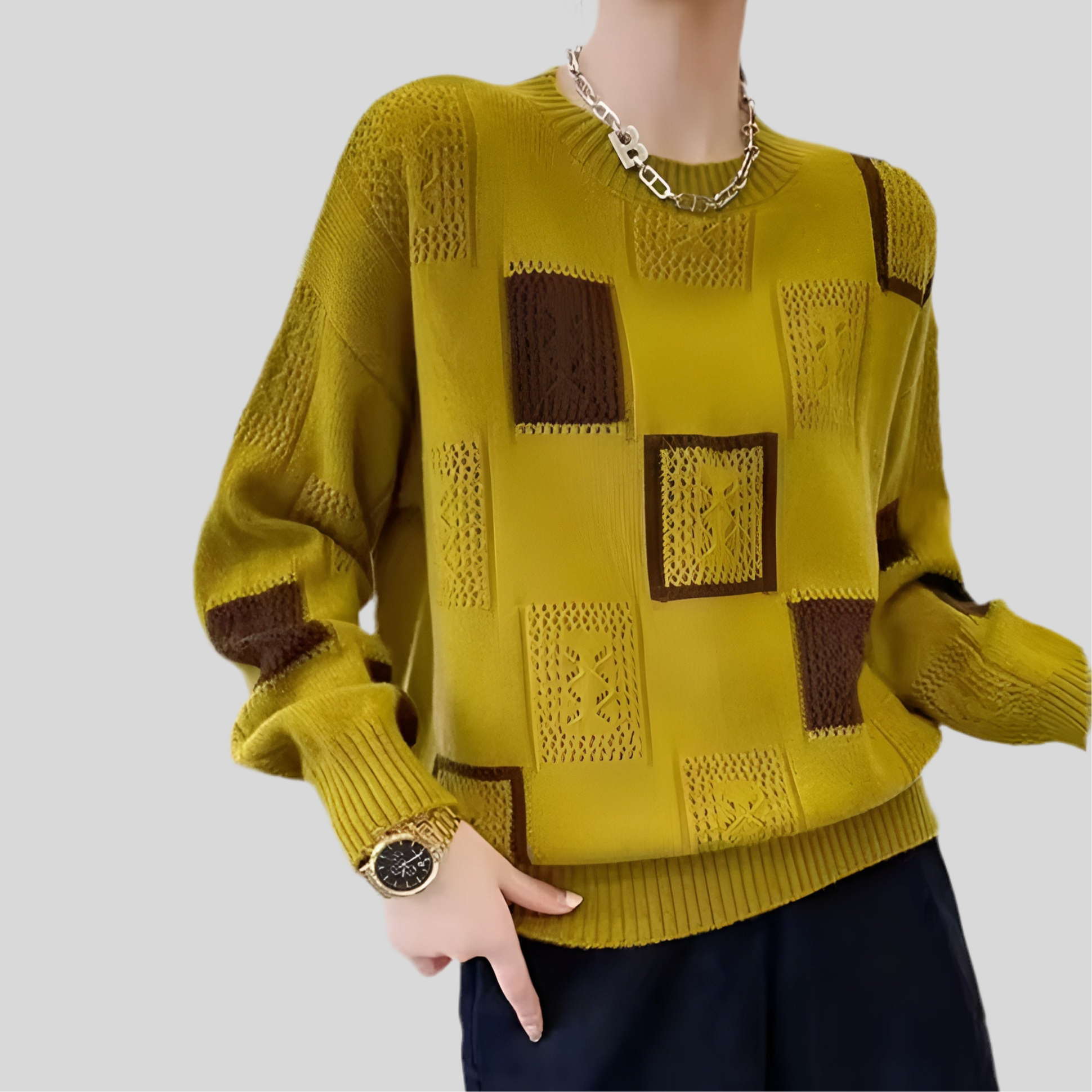 Alida - Suéter elegante para mujer