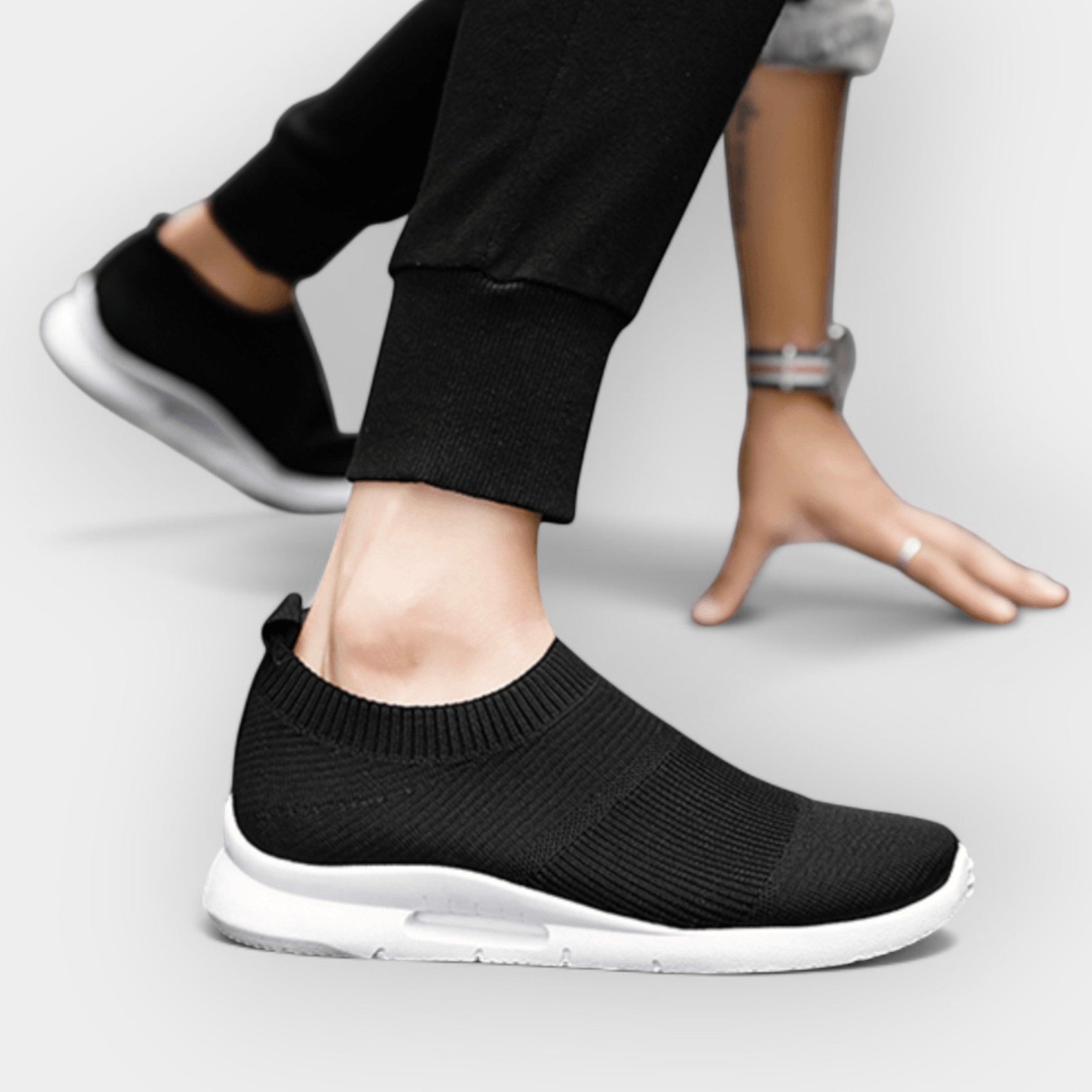 Calzado deportivo con tecnología antivibración