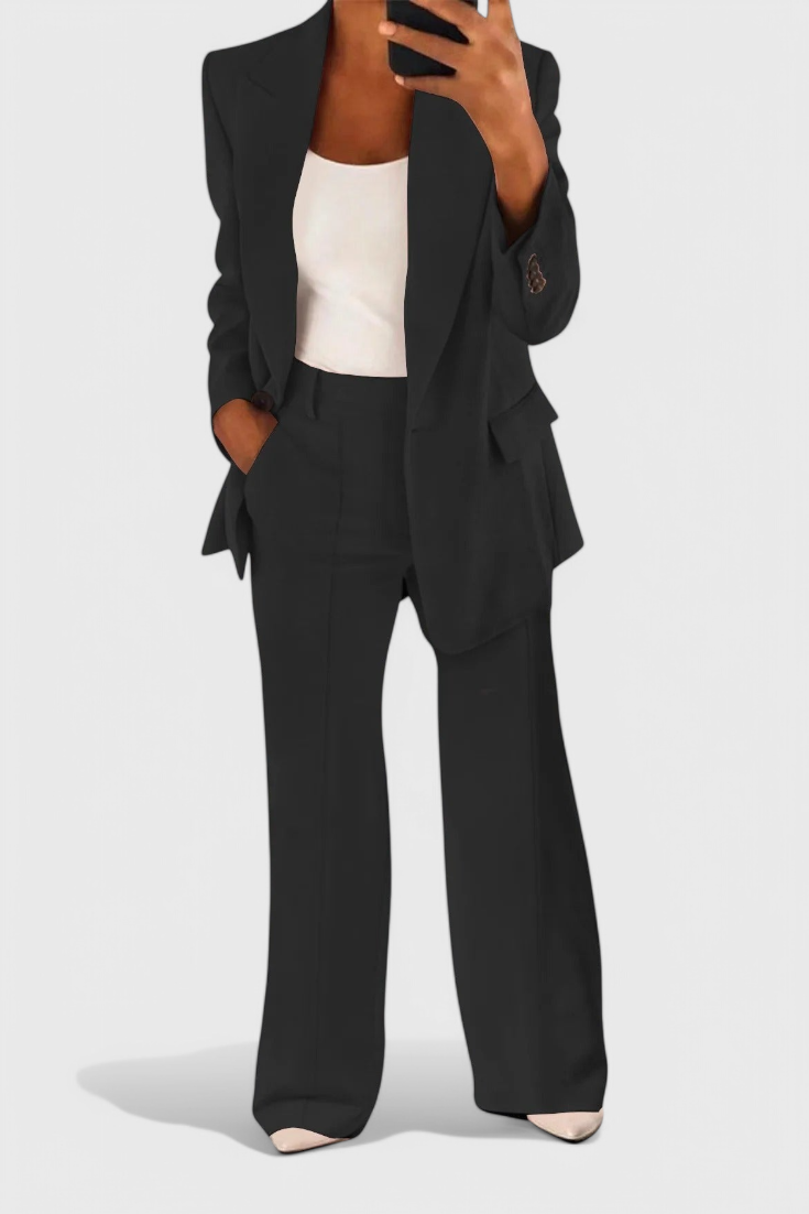 Conjunto de dos piezas Kaia Careful para la oficina y más