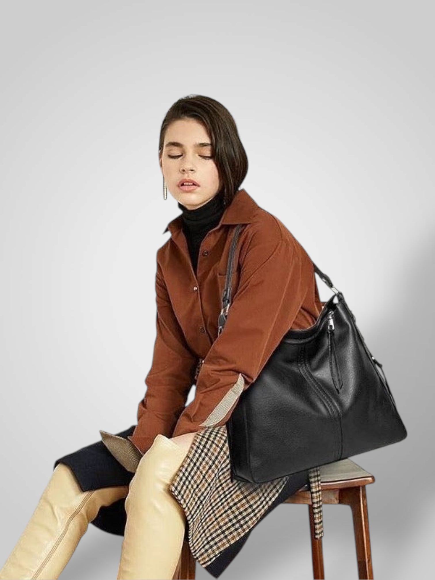 Freya | Elegante bolso de piel