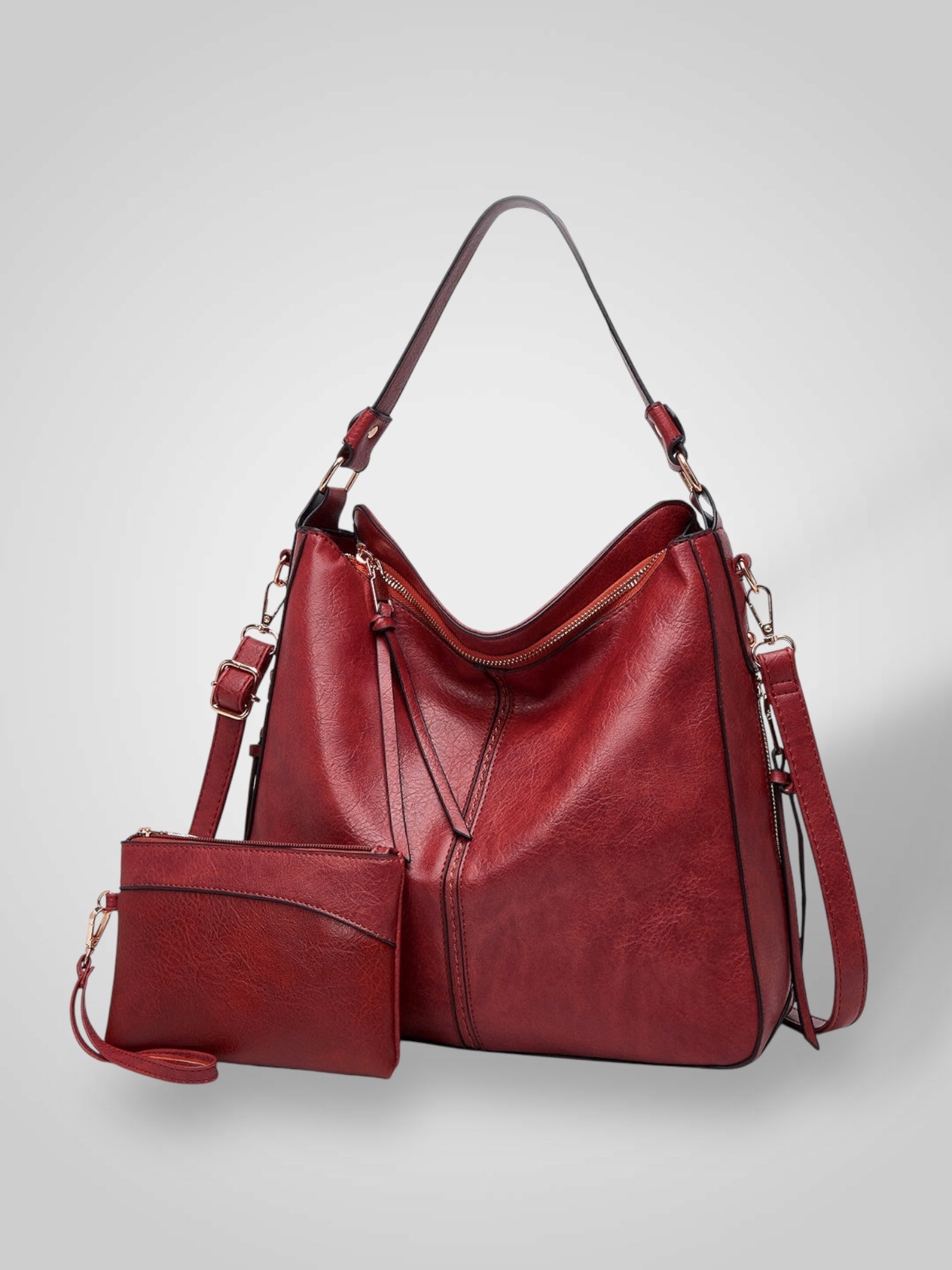 Freya | Elegante bolso de piel