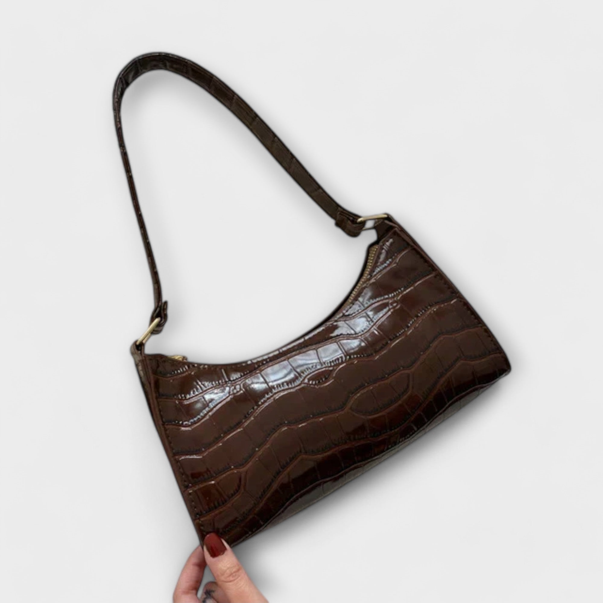 Bolso de piel de Eline Granger