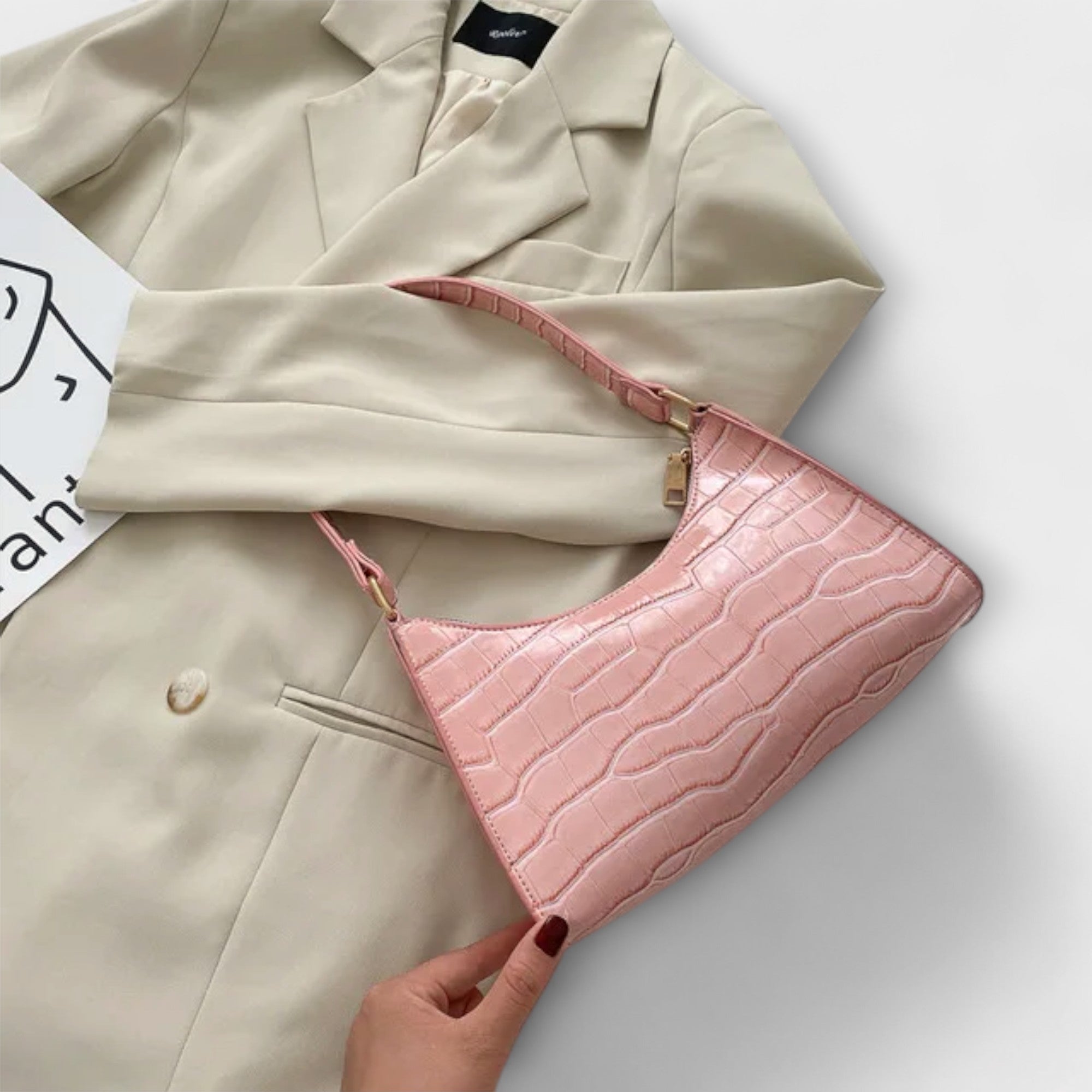 Bolso de piel de Eline Granger