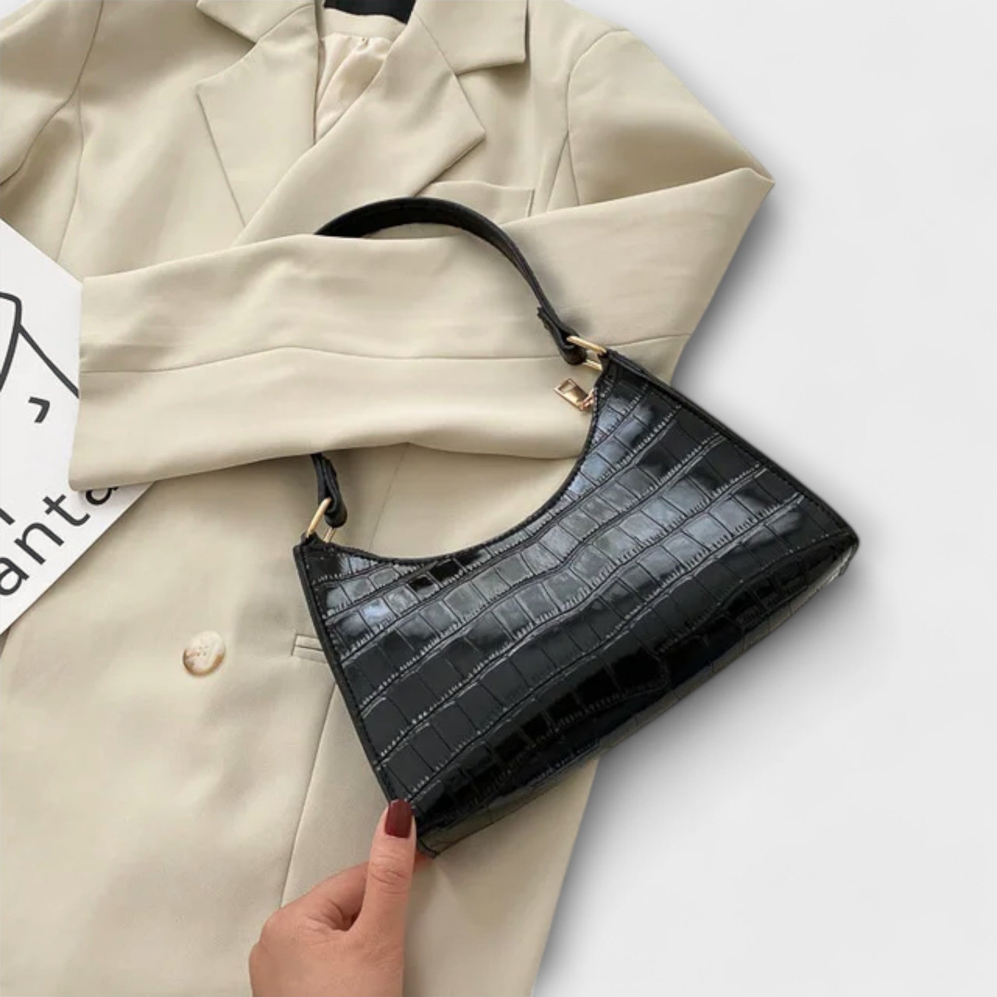 Bolso de piel de Eline Granger