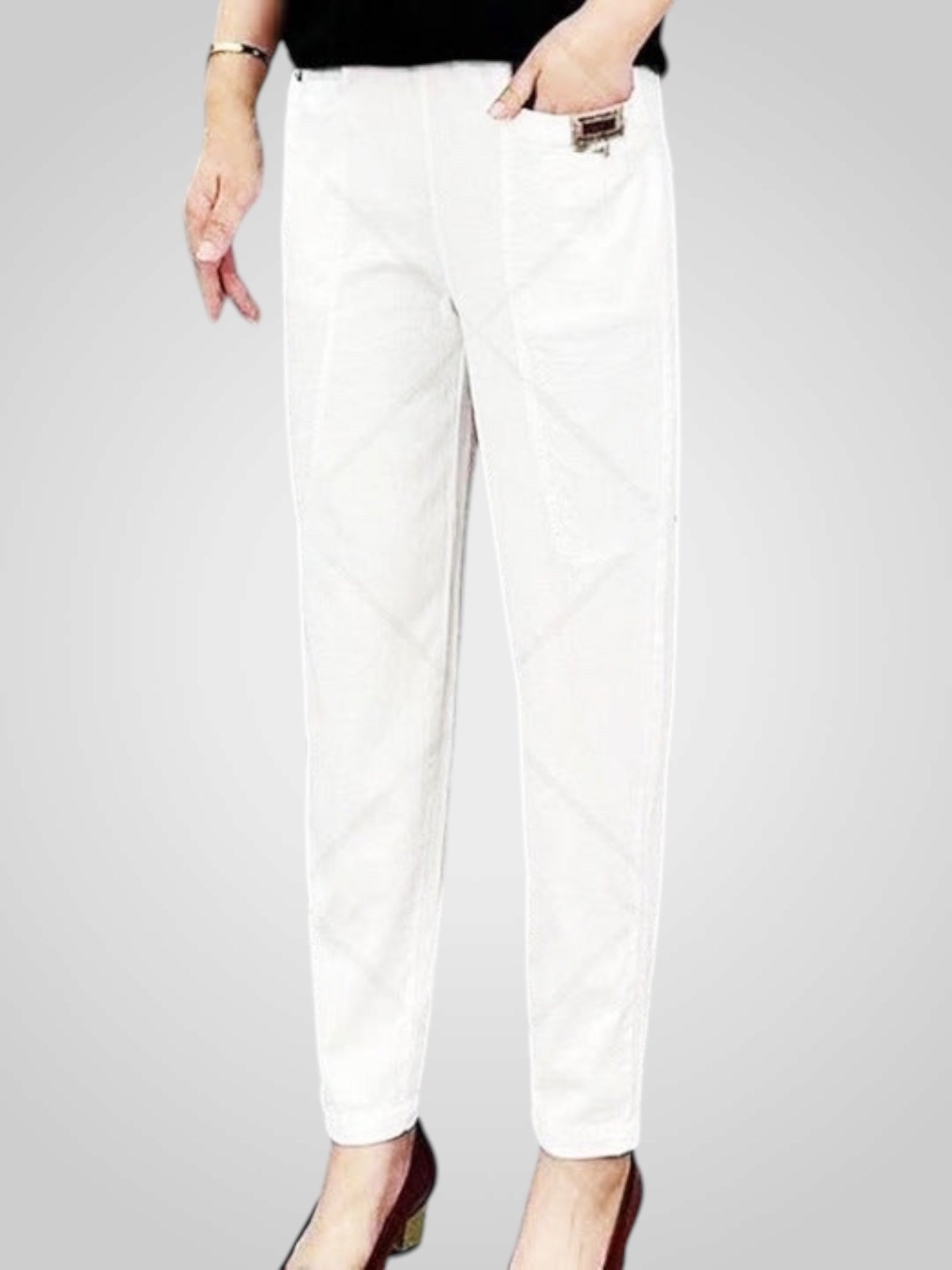 Yara | Pantalones cómodos de algodón