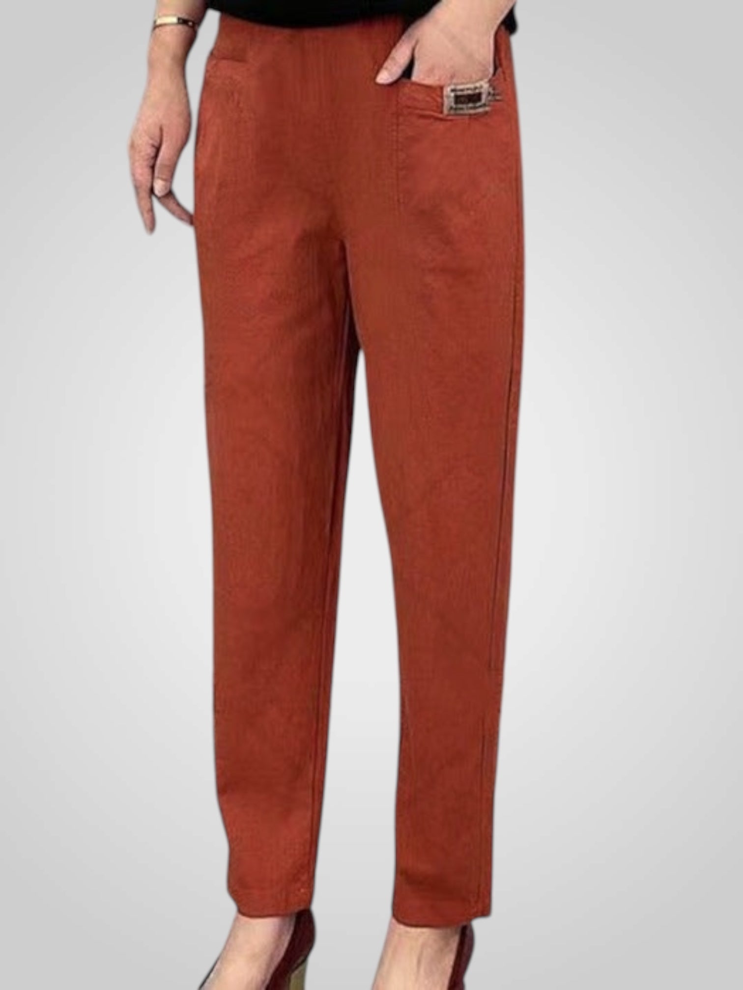 Yara | Pantalones cómodos de algodón