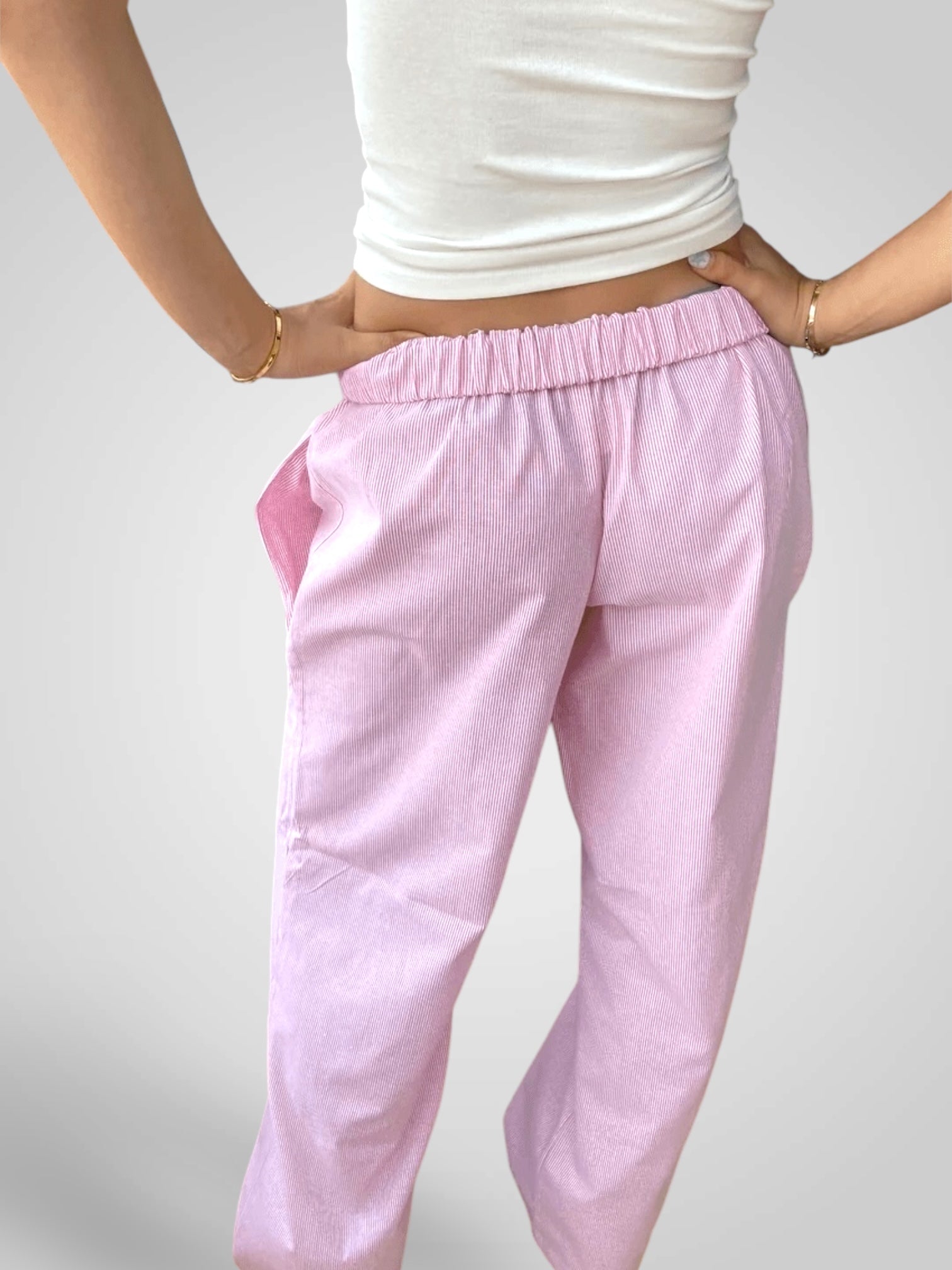 Bella | Pantalones de estar por casa para mujer - Cintura elástica