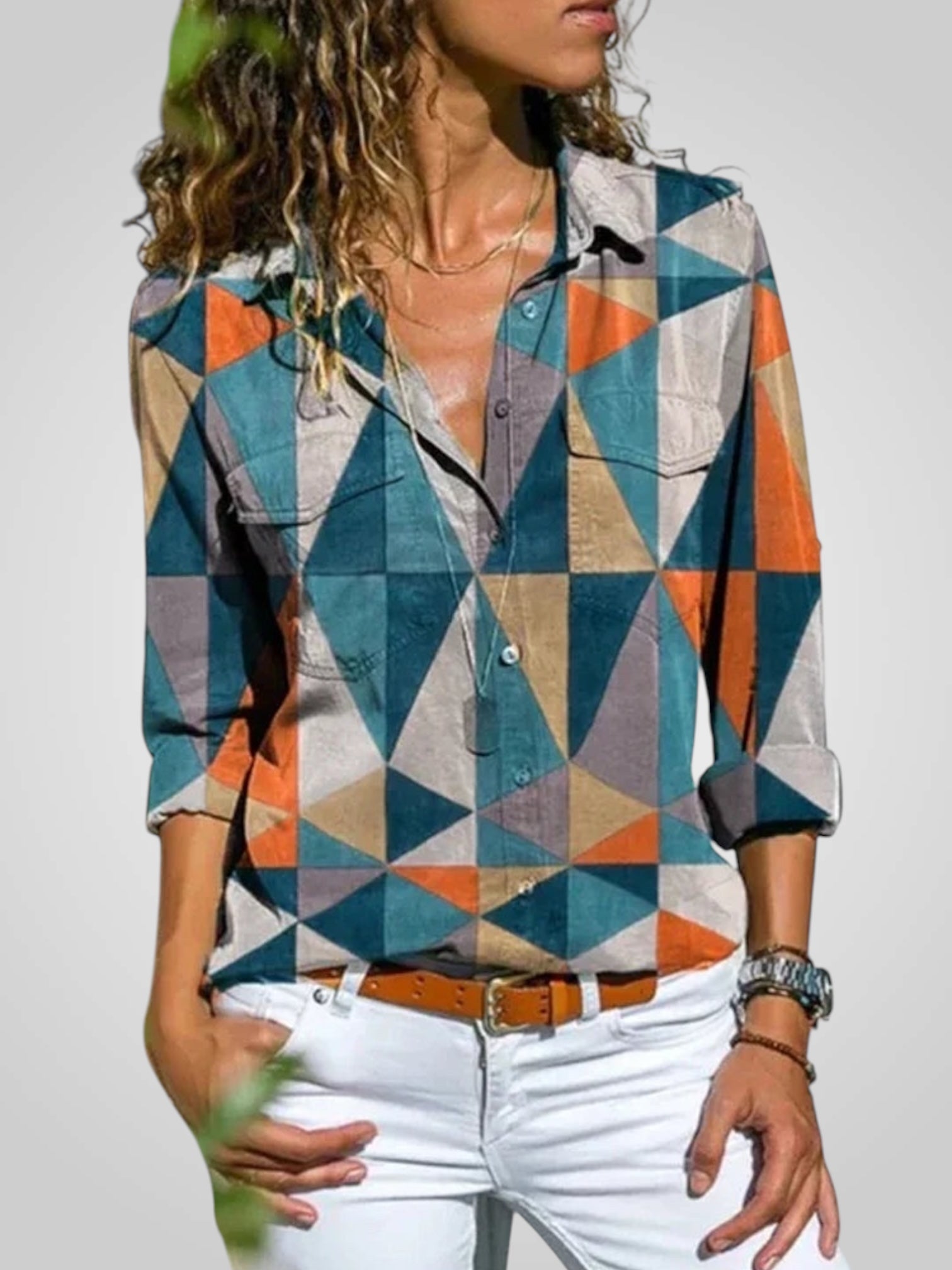 Olmo | Blusa ligera y de verano para mujer