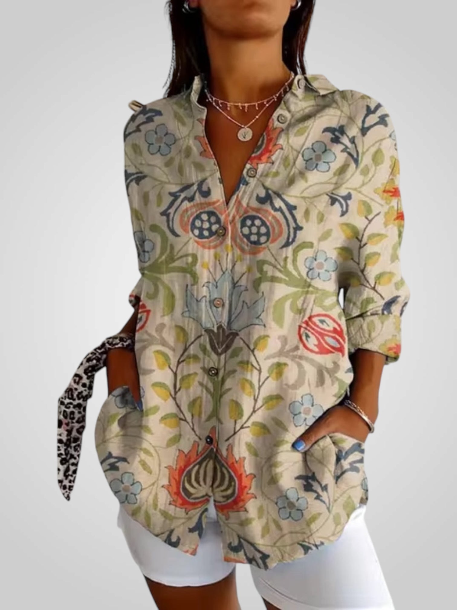 Floria | Blusa con flores