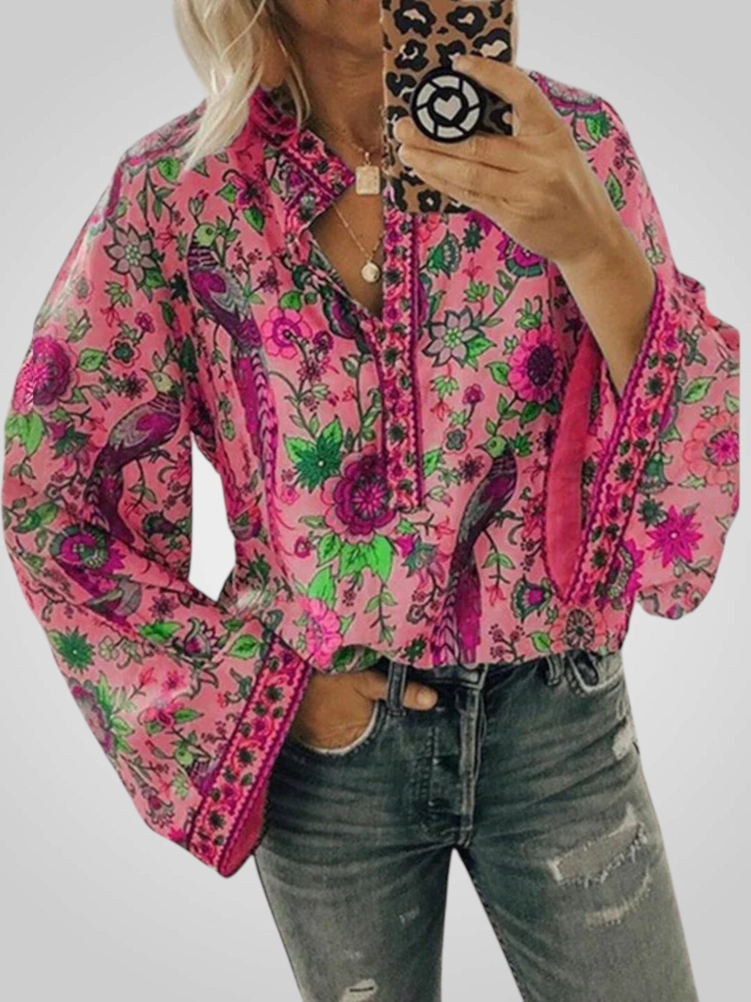 Naomi | Blusa elegante