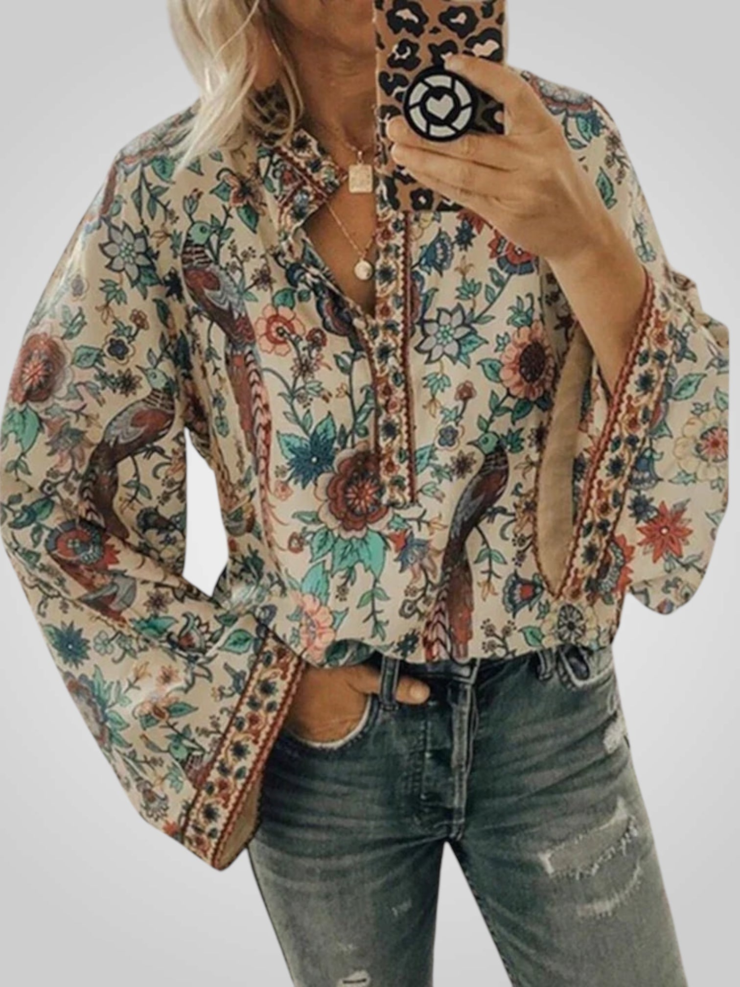 Naomi | Blusa elegante