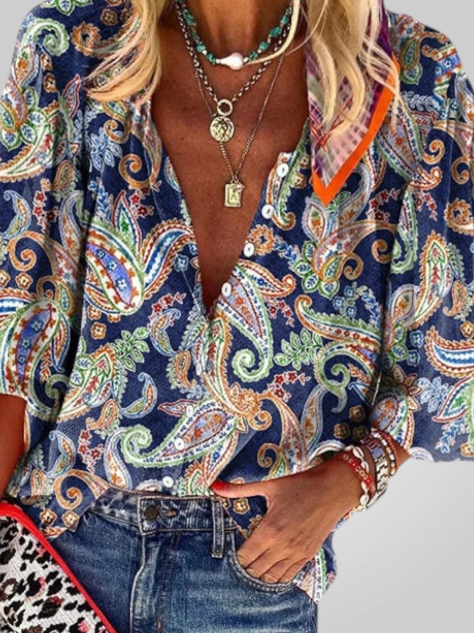 Enviar | Blusa retro