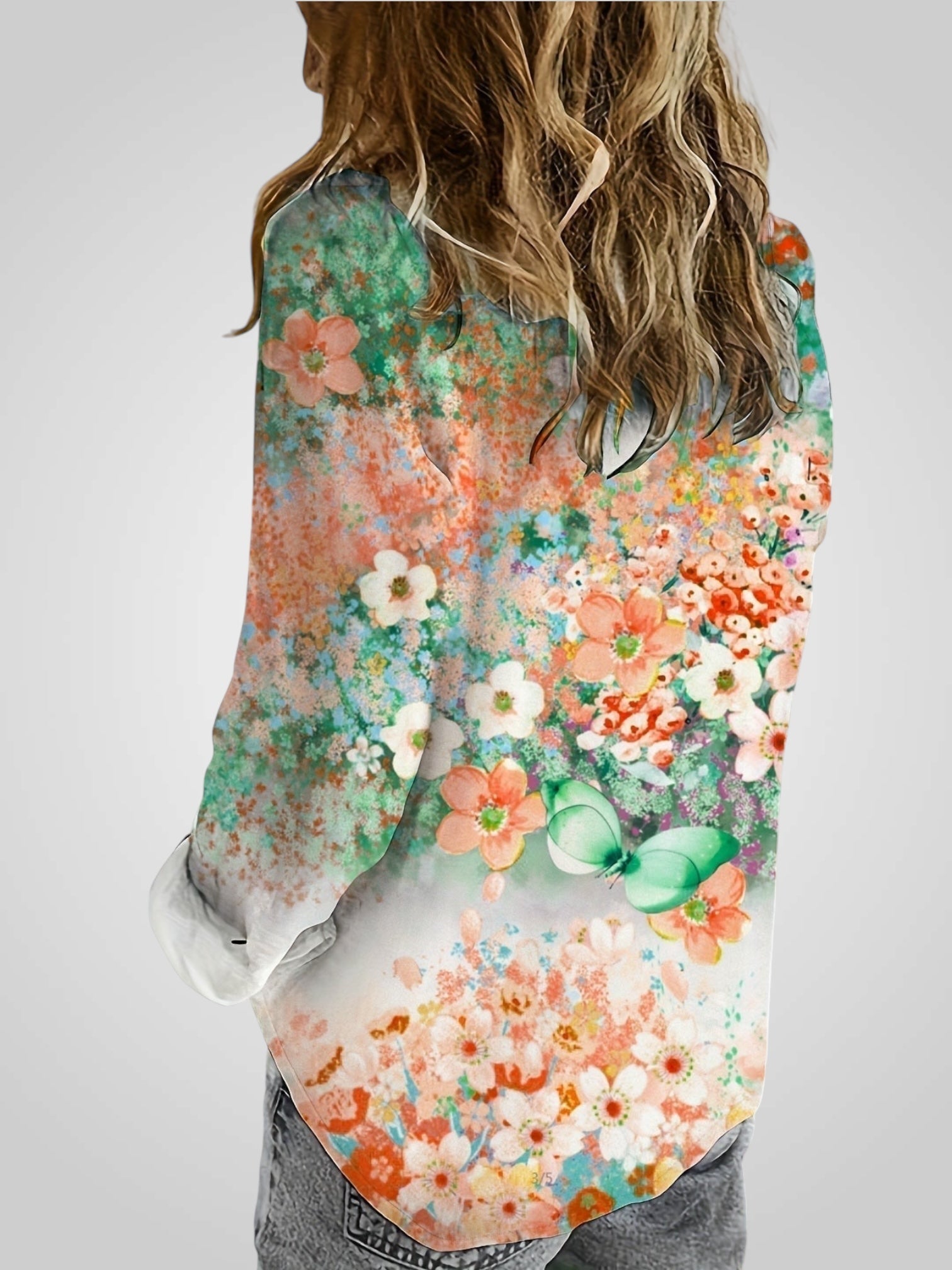 Rosalia | Blusa bohemia floral