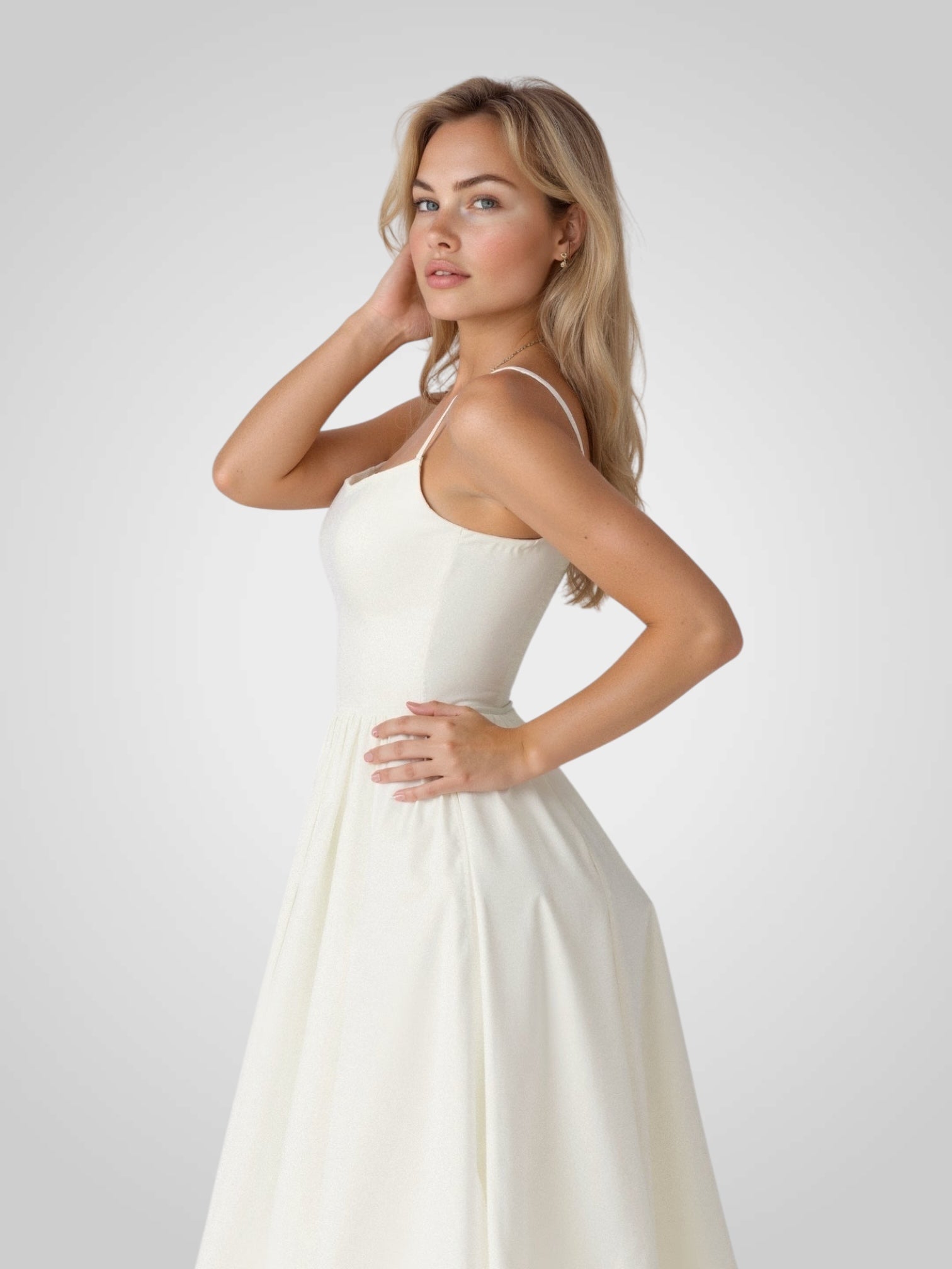 Alexa | Vestido midi para mujer