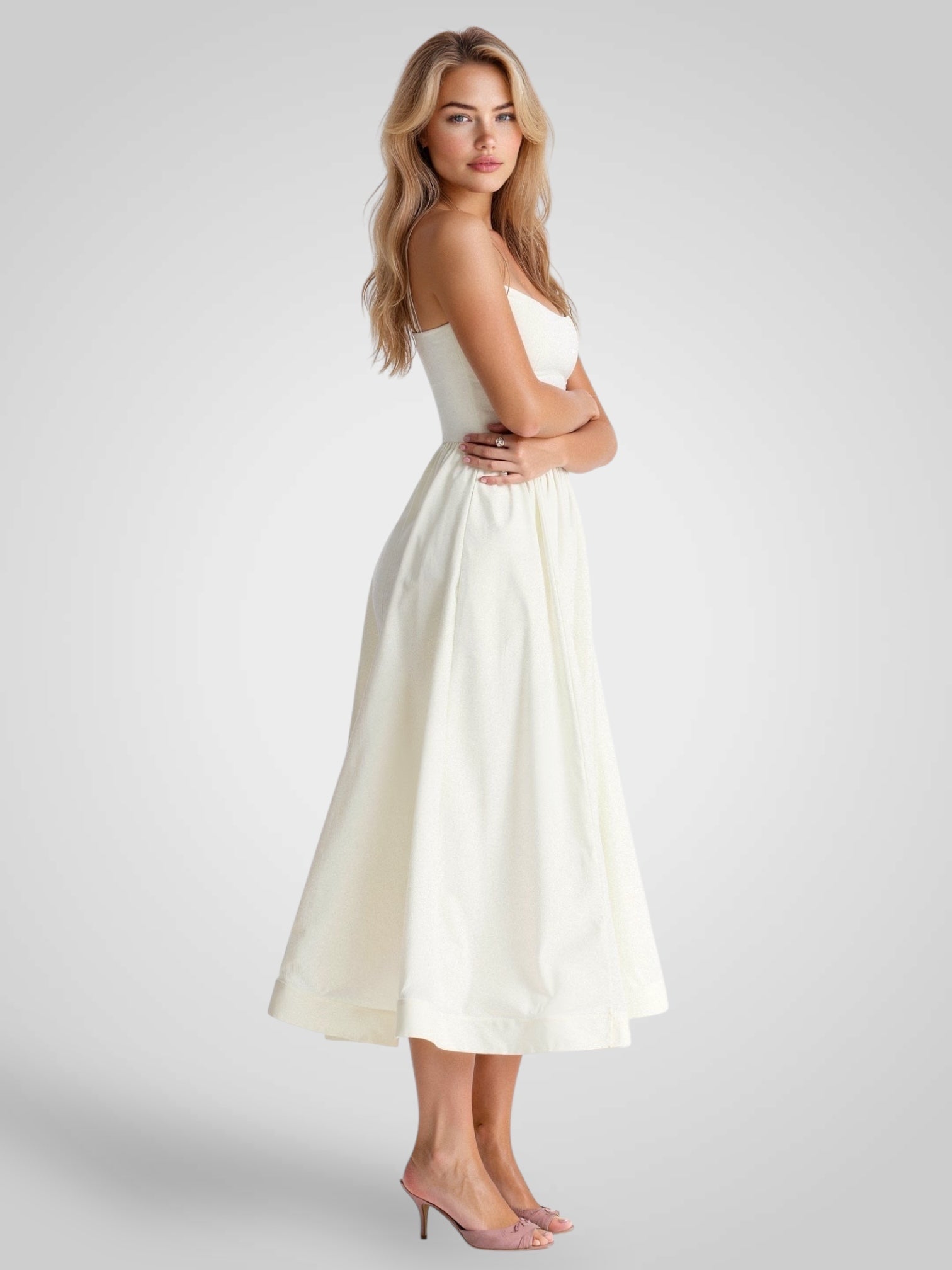 Alexa | Vestido midi para mujer