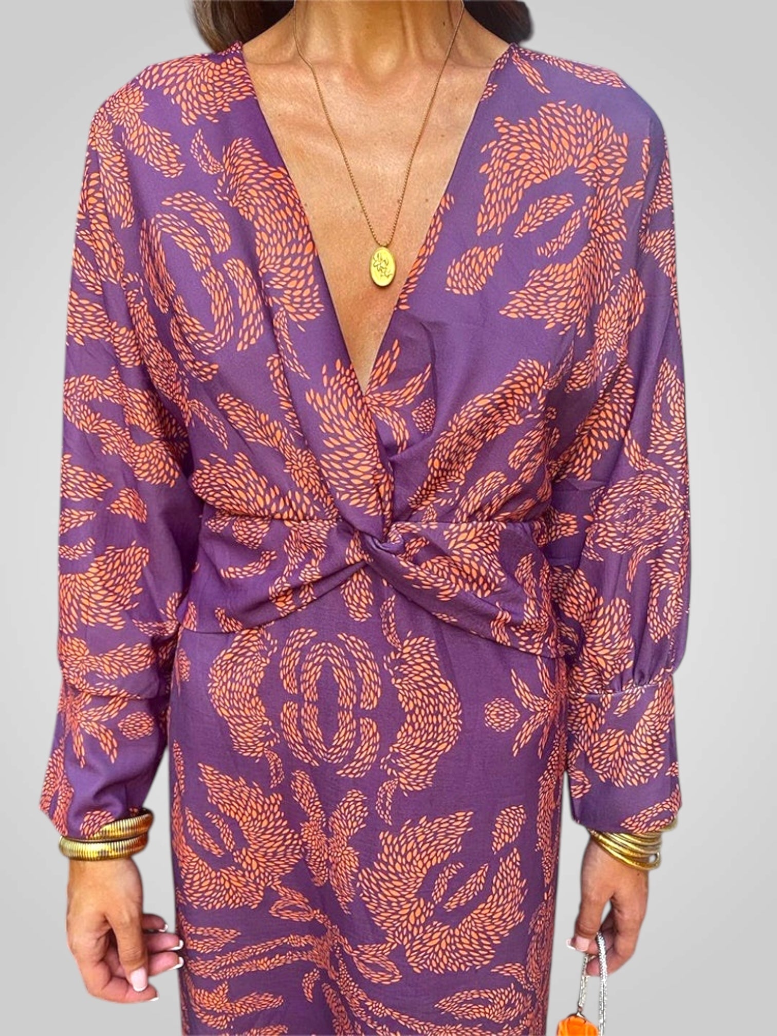 Chicle | Vestido elegante para mujer