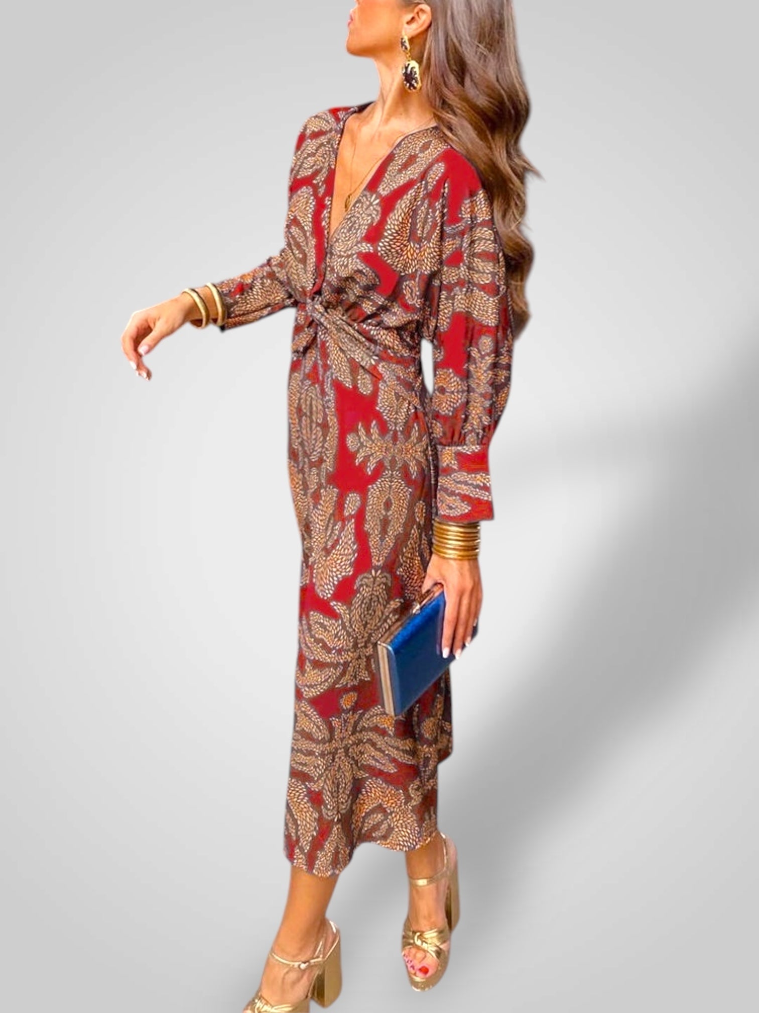 Chicle | Vestido elegante para mujer