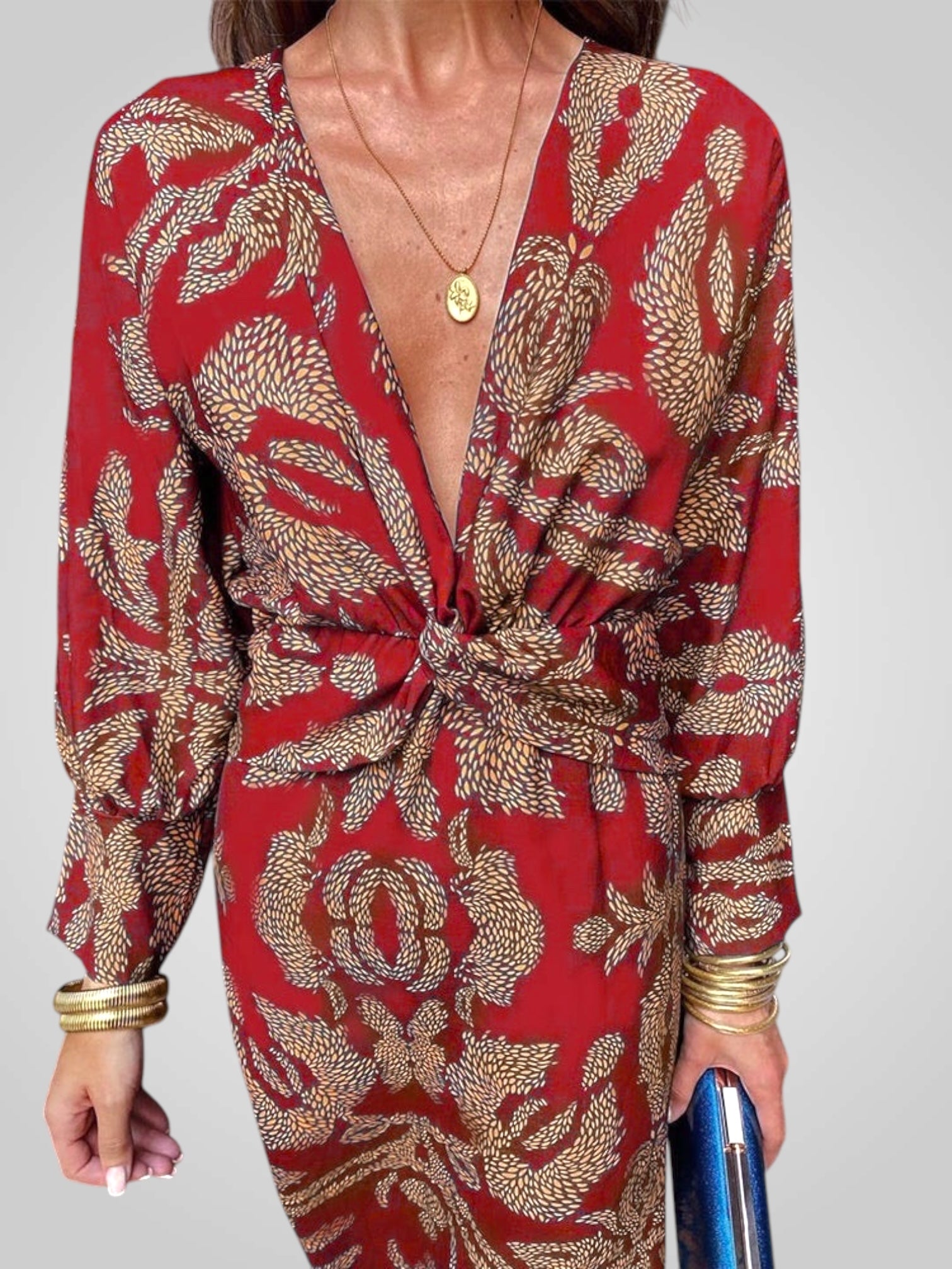 Chicle | Vestido elegante para mujer