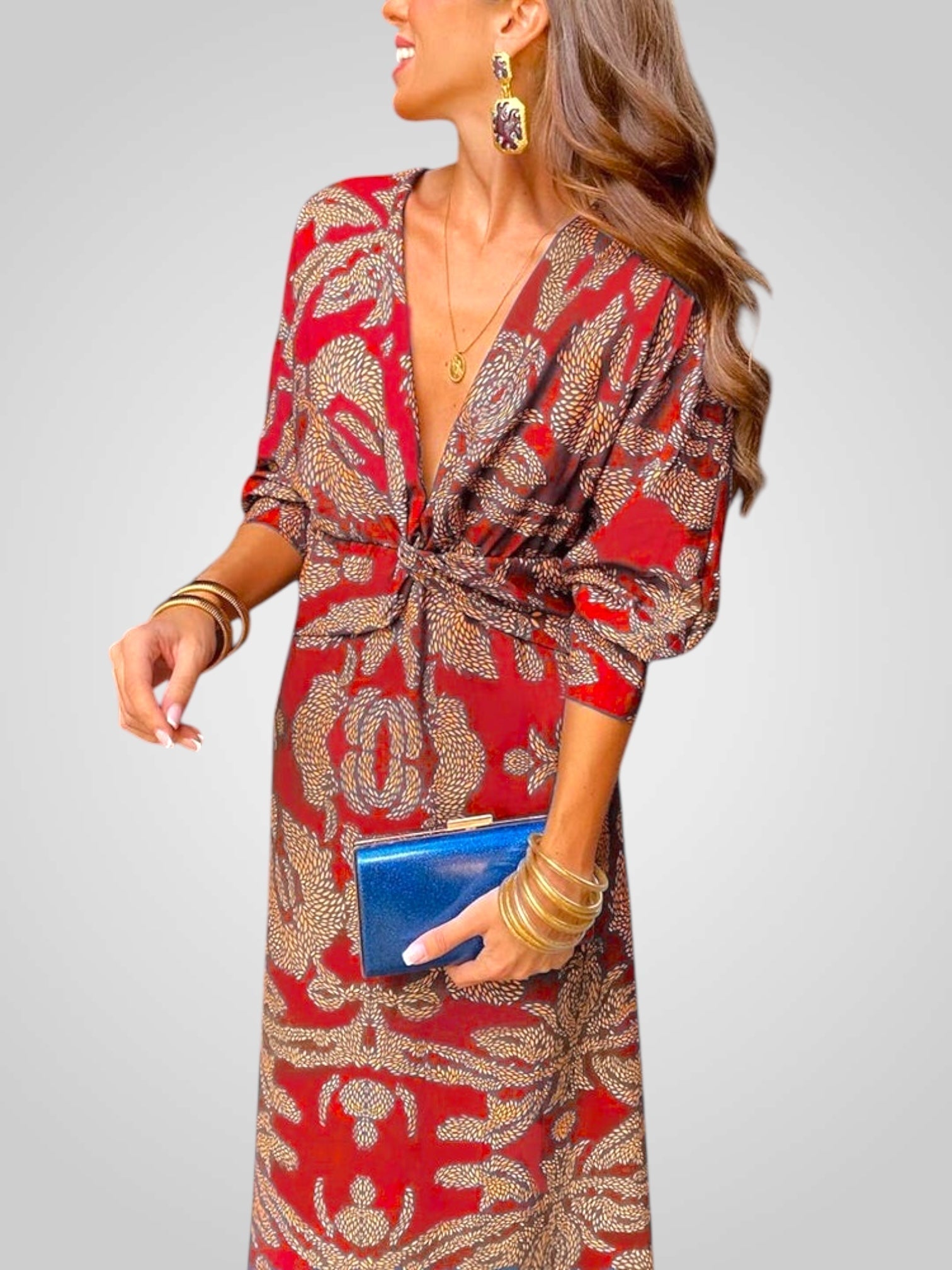 Chicle | Vestido elegante para mujer