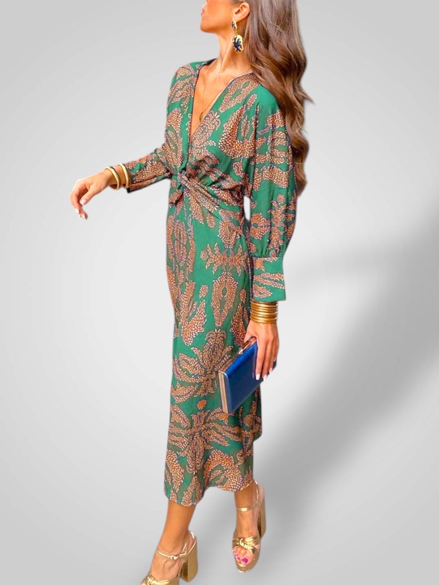 Chicle | Vestido elegante para mujer