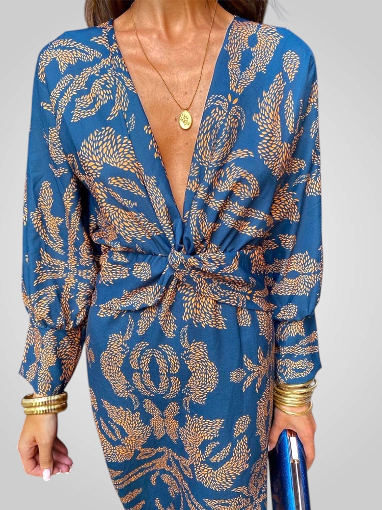 Chicle | Vestido elegante para mujer