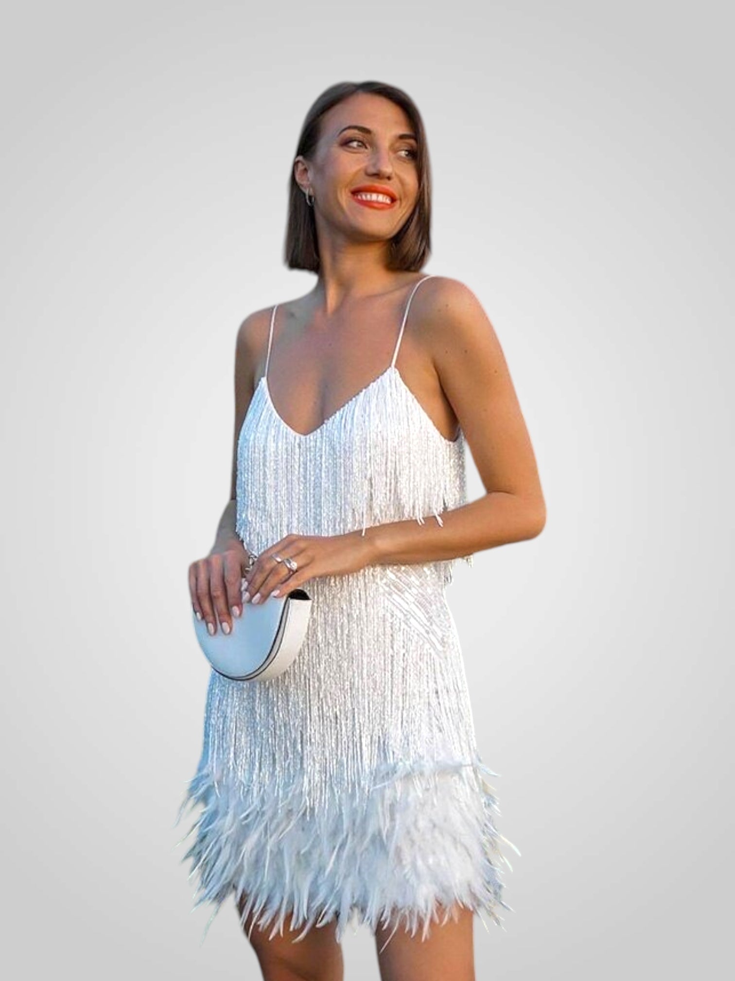 Matilda | Minivestido con alas