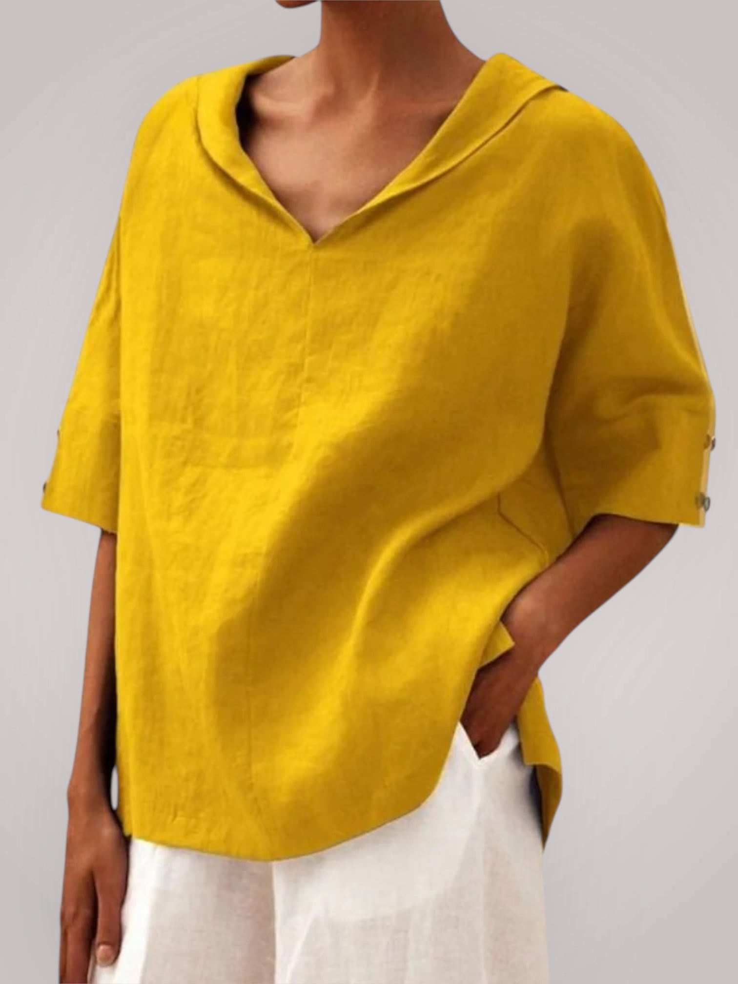 Una | Blusa informal holgada