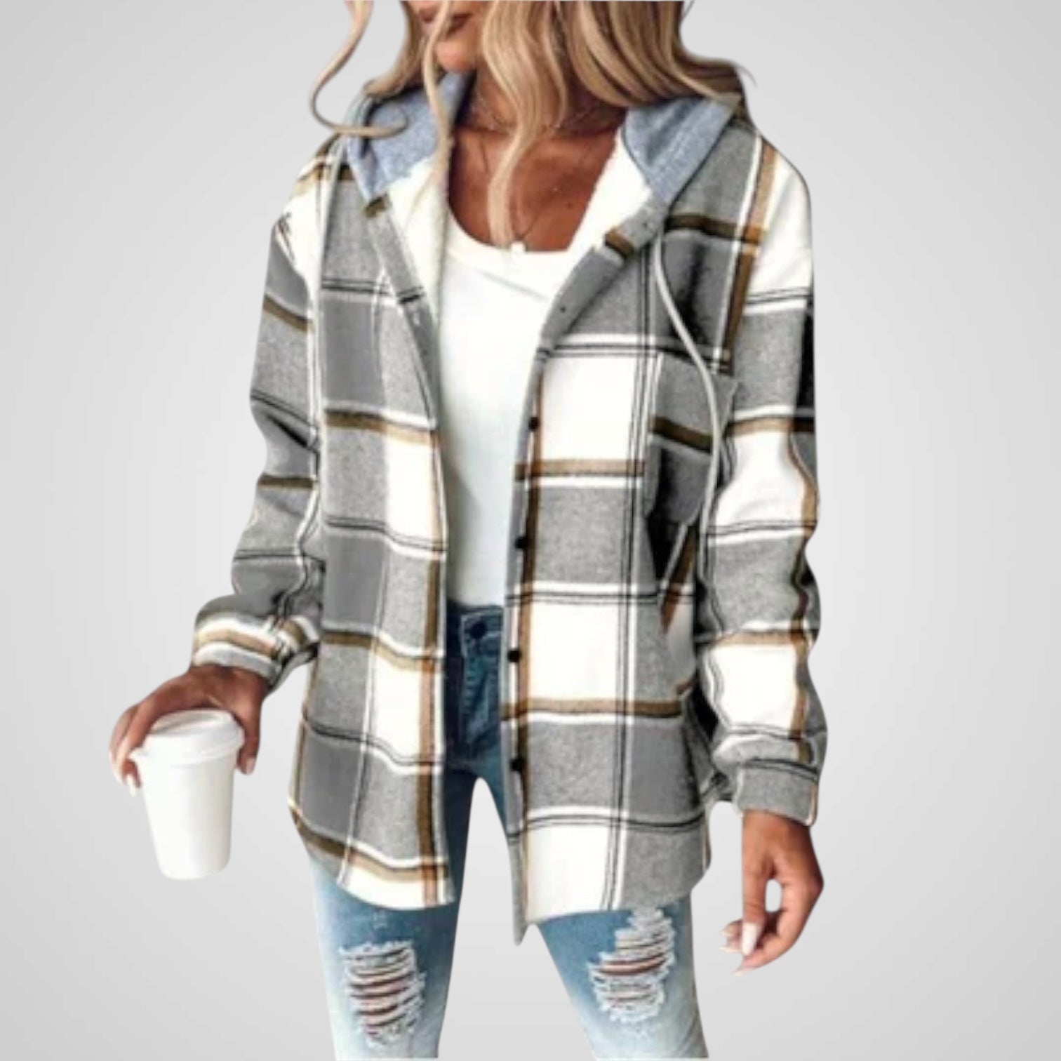 Laura | Chaqueta acogedora