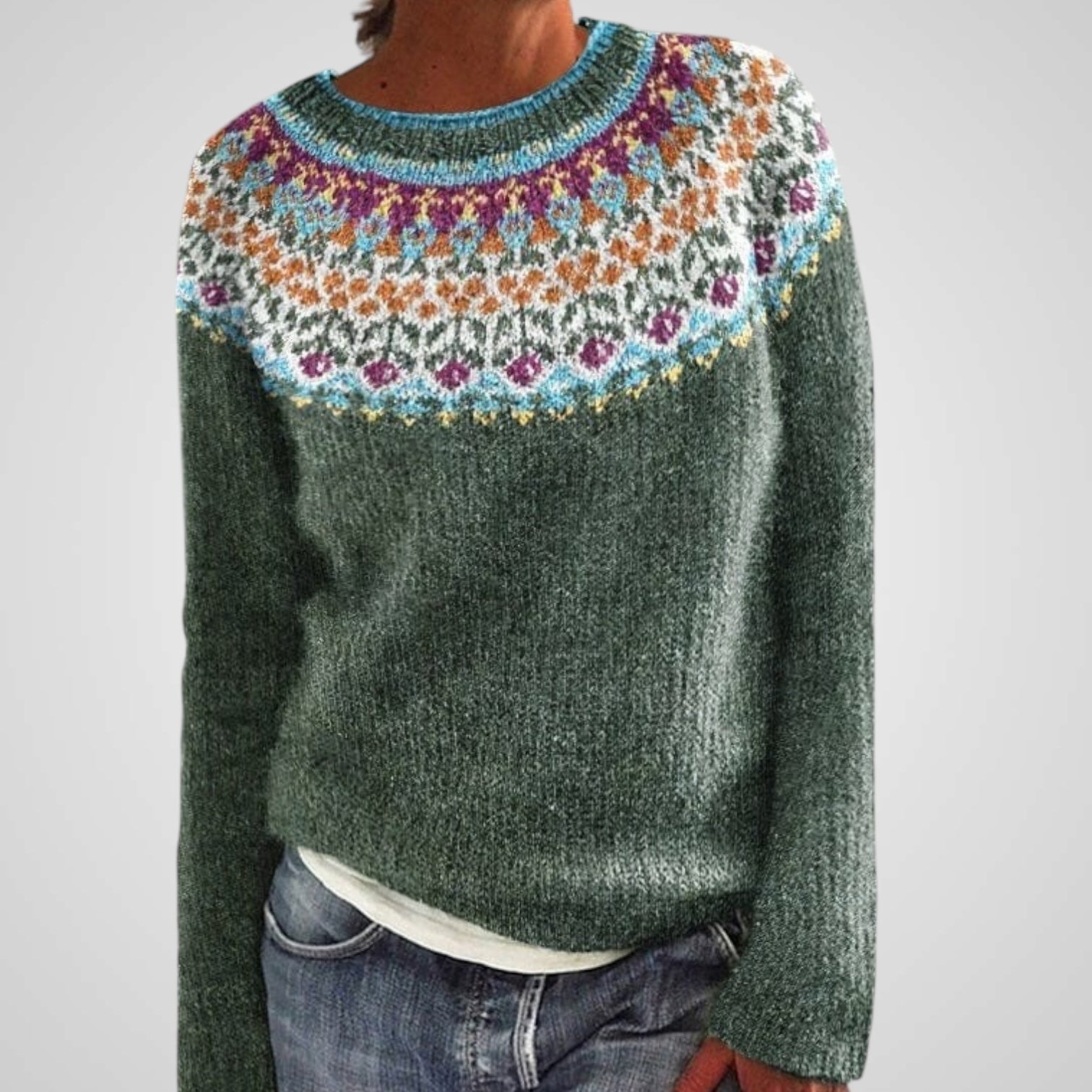 Rachel | Suéter elegante con relieve